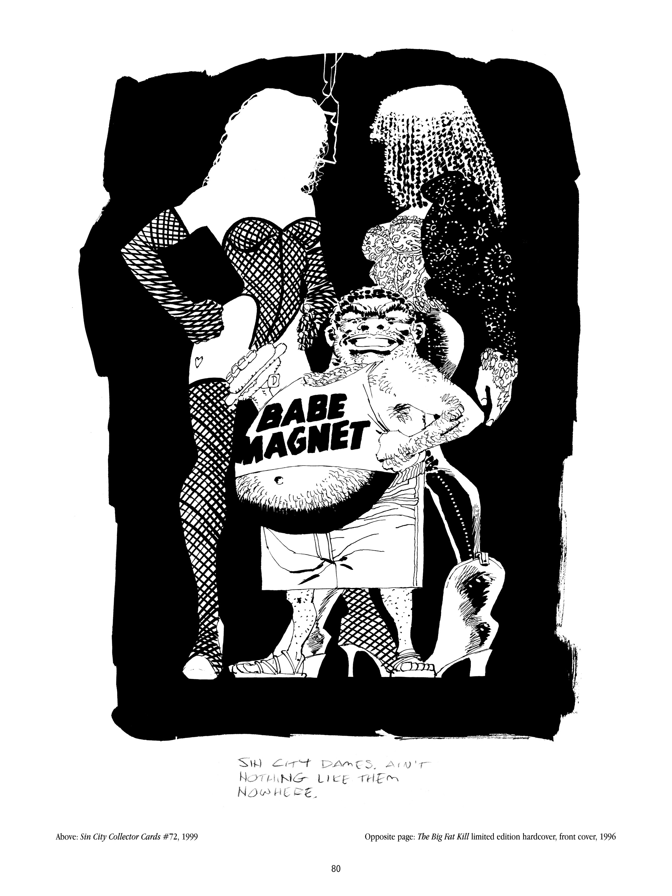 Frank Miller The Art Of Sin City Tpb Read Frank Miller The Art Of Sin City Issue Tpb Page 87