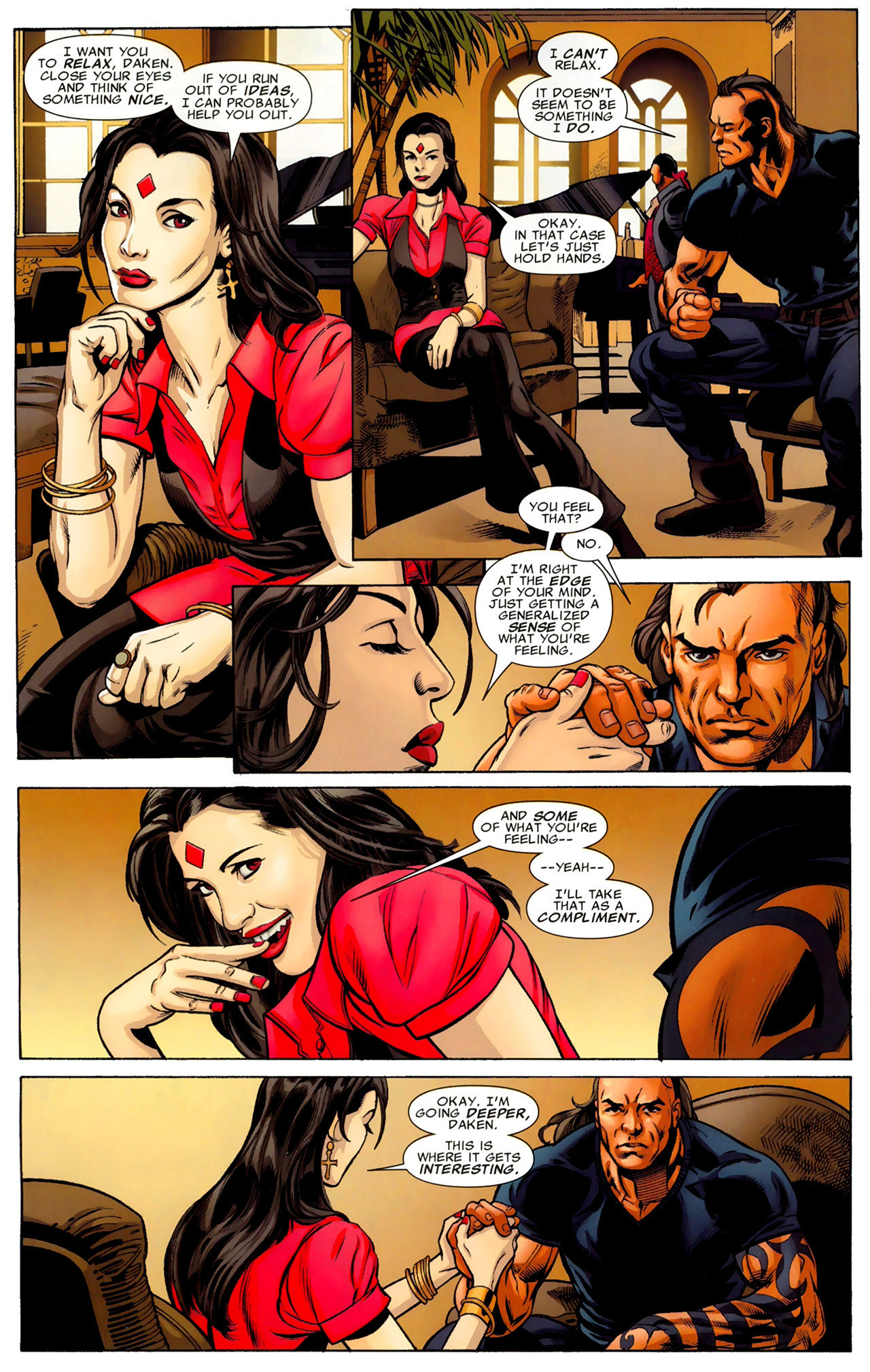 Read online X-Men Legacy (2008) comic -  Issue #217 - 12