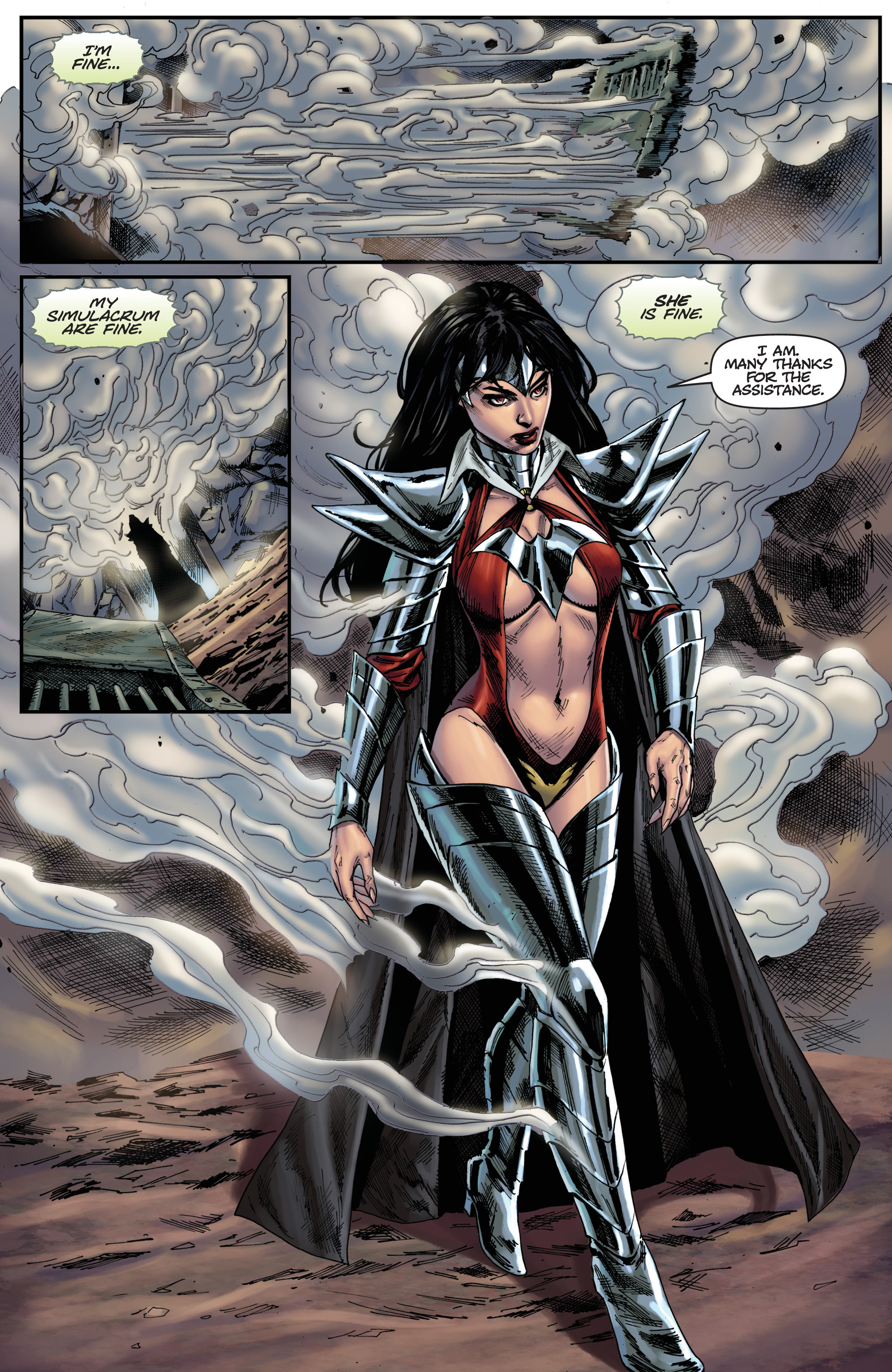 Read online Vengeance of Vampirella (2019) comic -  Issue #4 - 20
