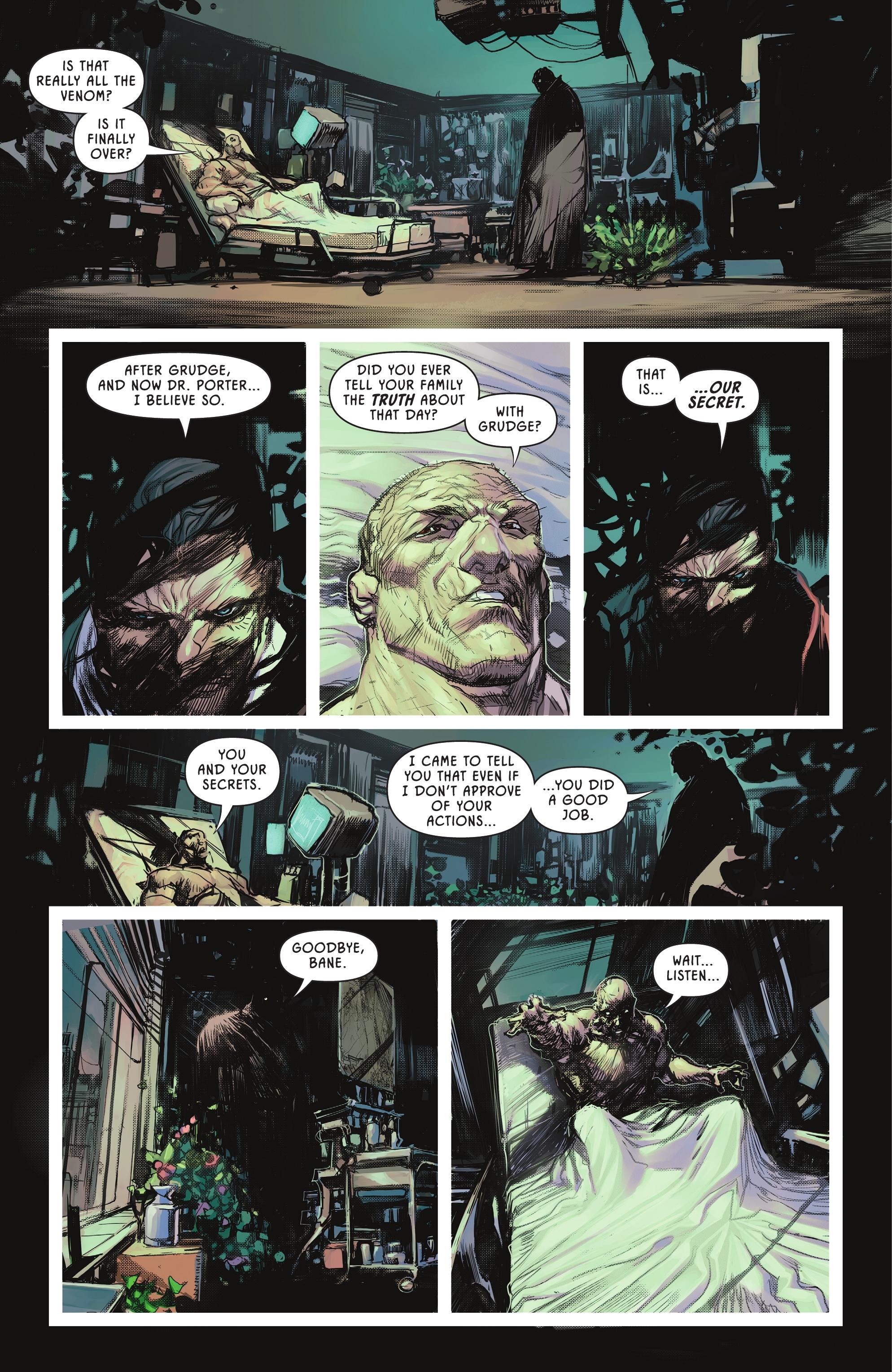Read online Batman - One Bad Day: Bane comic -  Issue # Full - 60