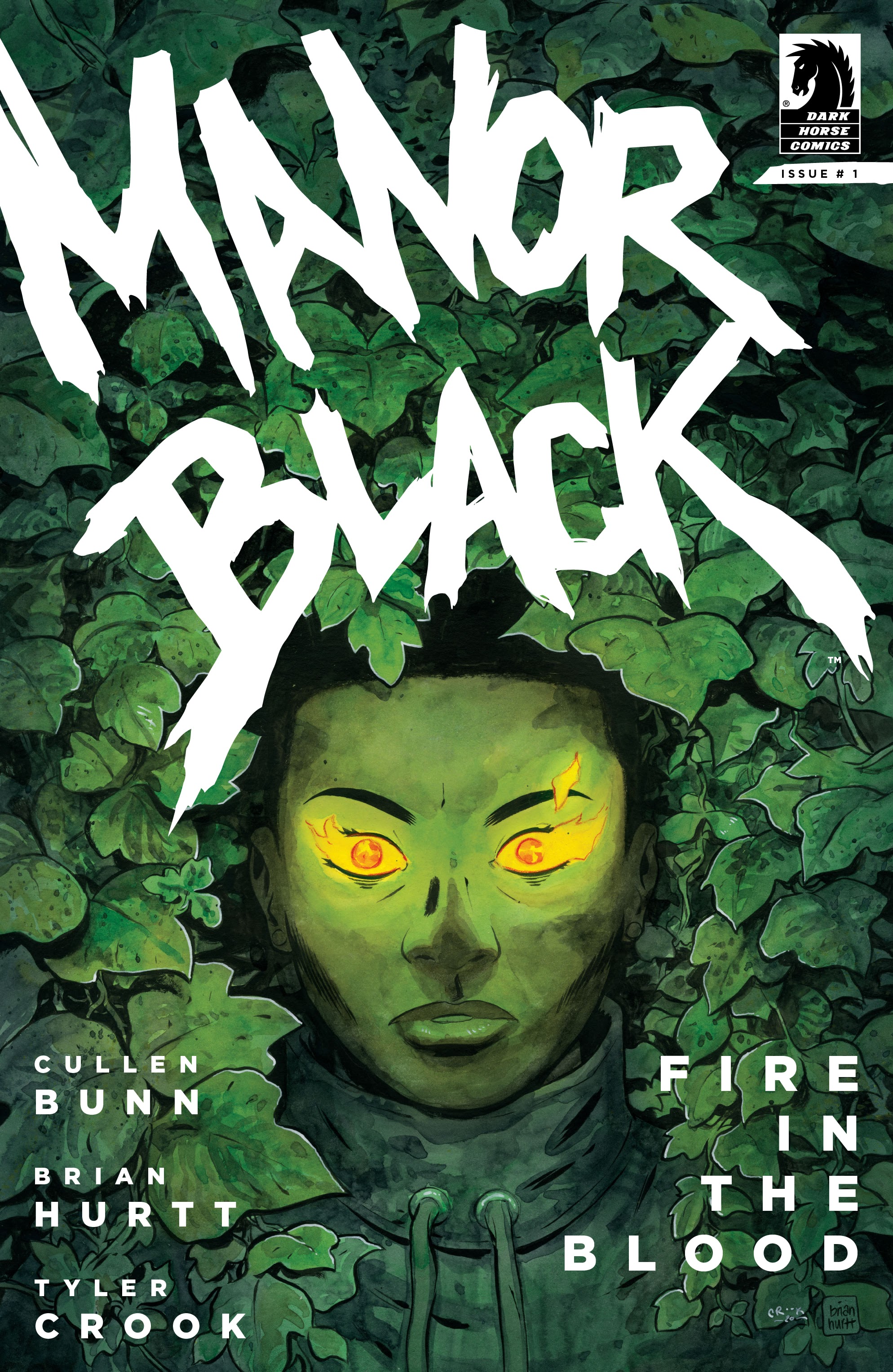 Read online Manor Black: Fire in the Blood comic -  Issue #1 - 1