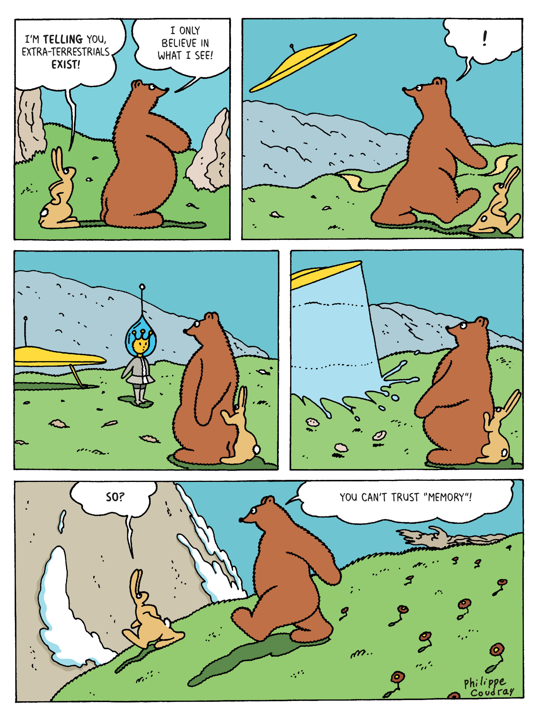Read online Bigby Bear comic -  Issue # TPB 3 - 81