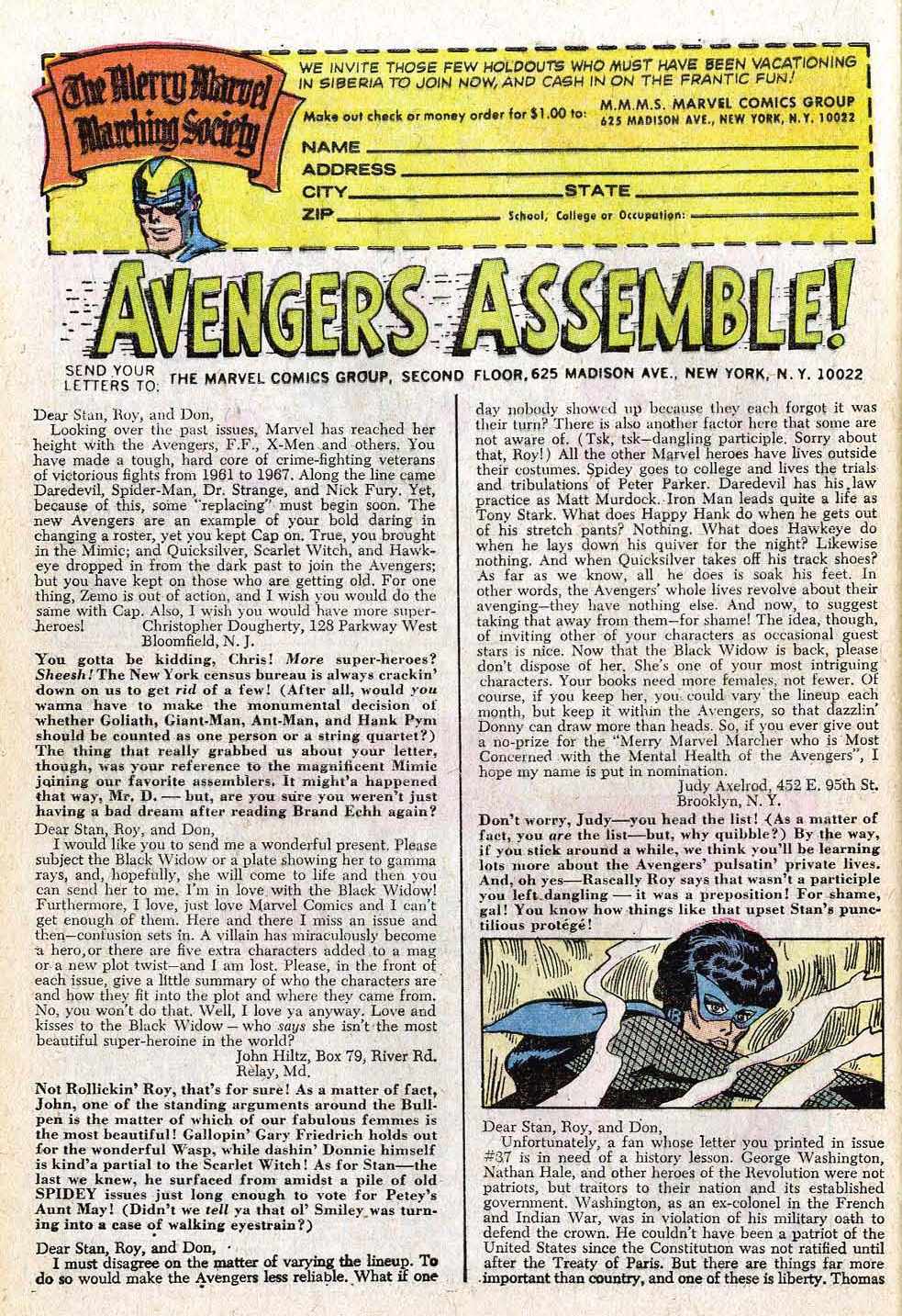 Read online The Avengers (1963) comic -  Issue #41 - 32