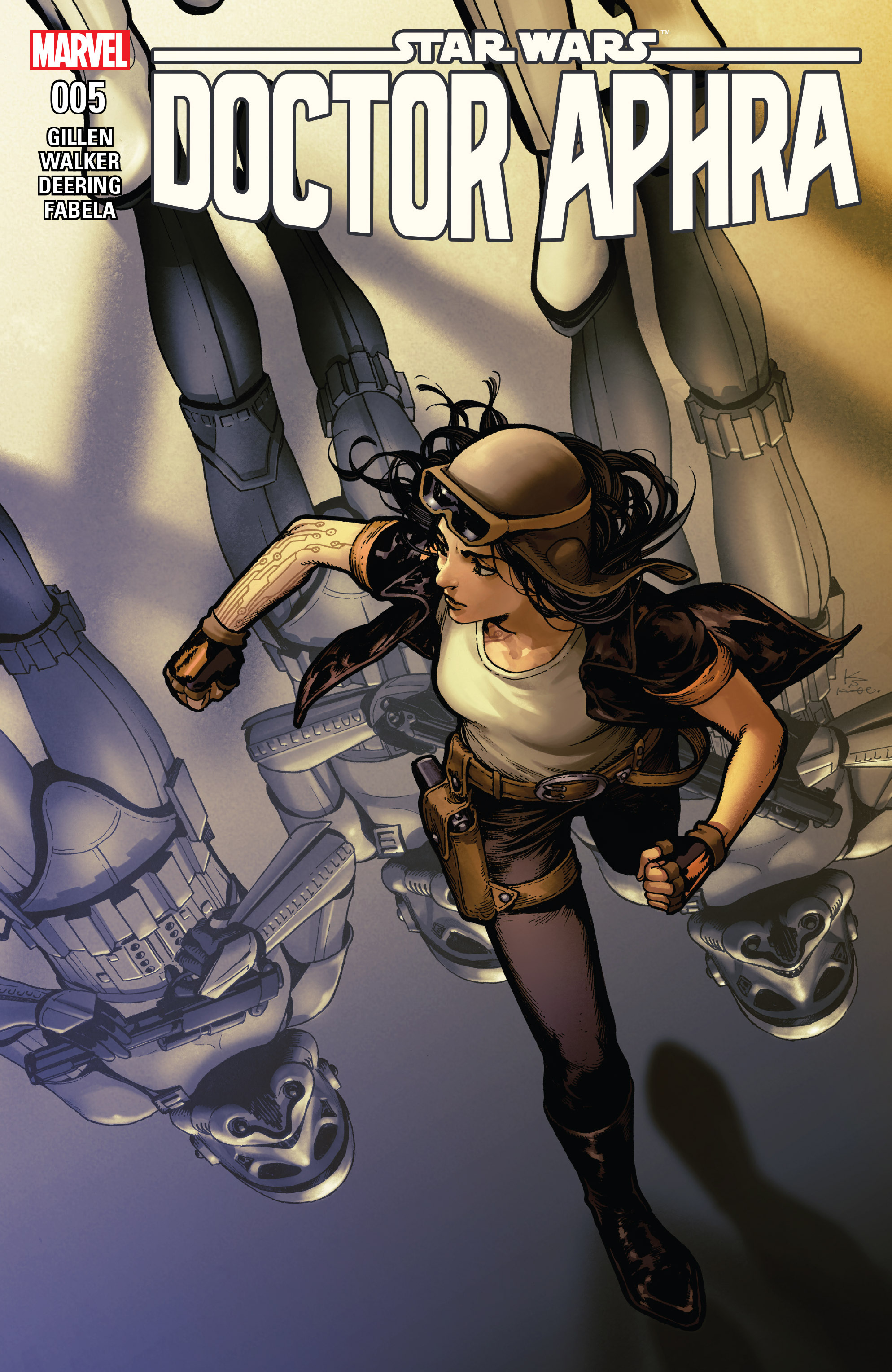 Doctor Aphra issue 5 - Page 1