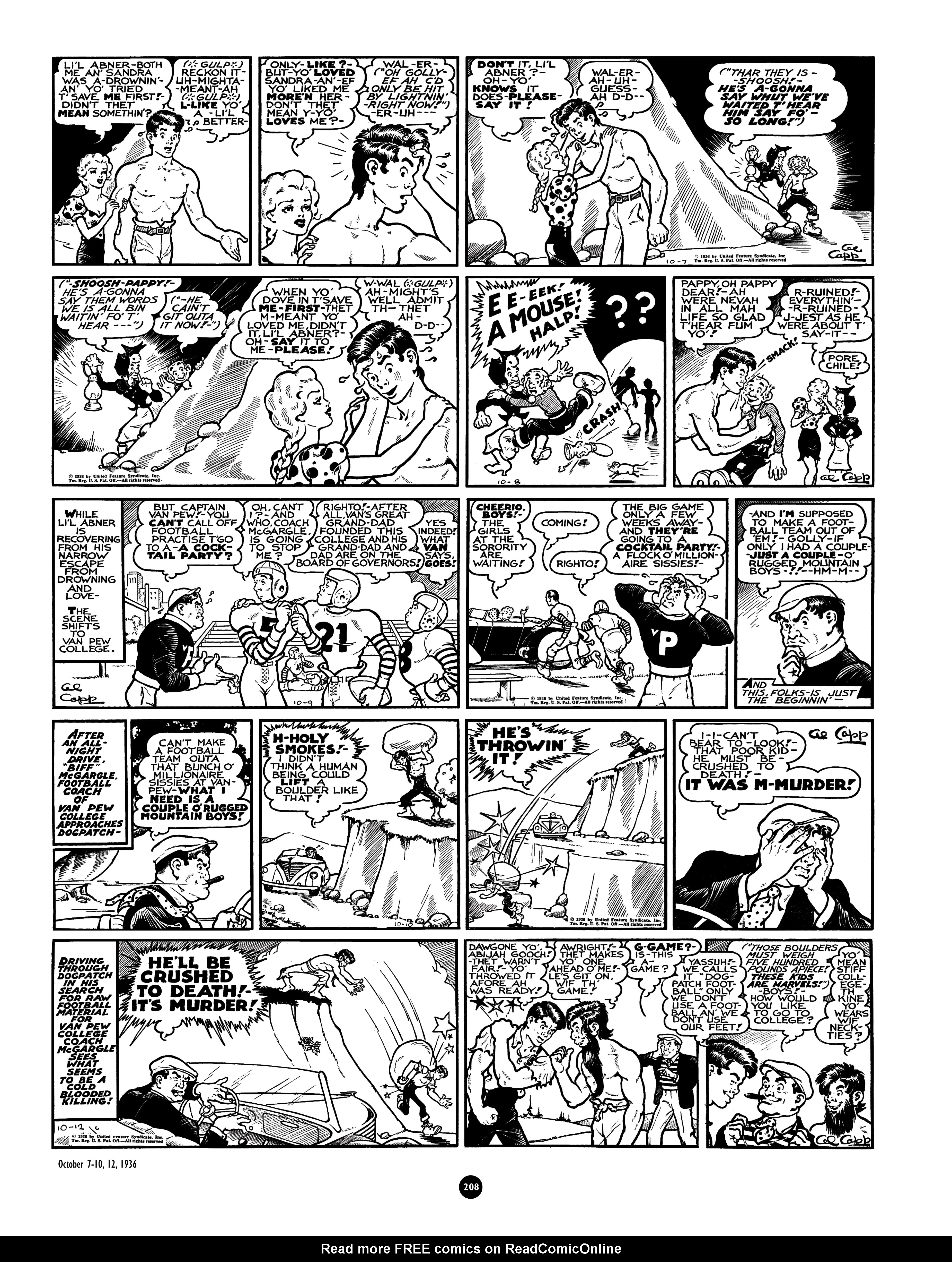 Read online Al Capp's Li'l Abner Complete Daily & Color Sunday Comics comic -  Issue # TPB 1 (Part 3) - 10