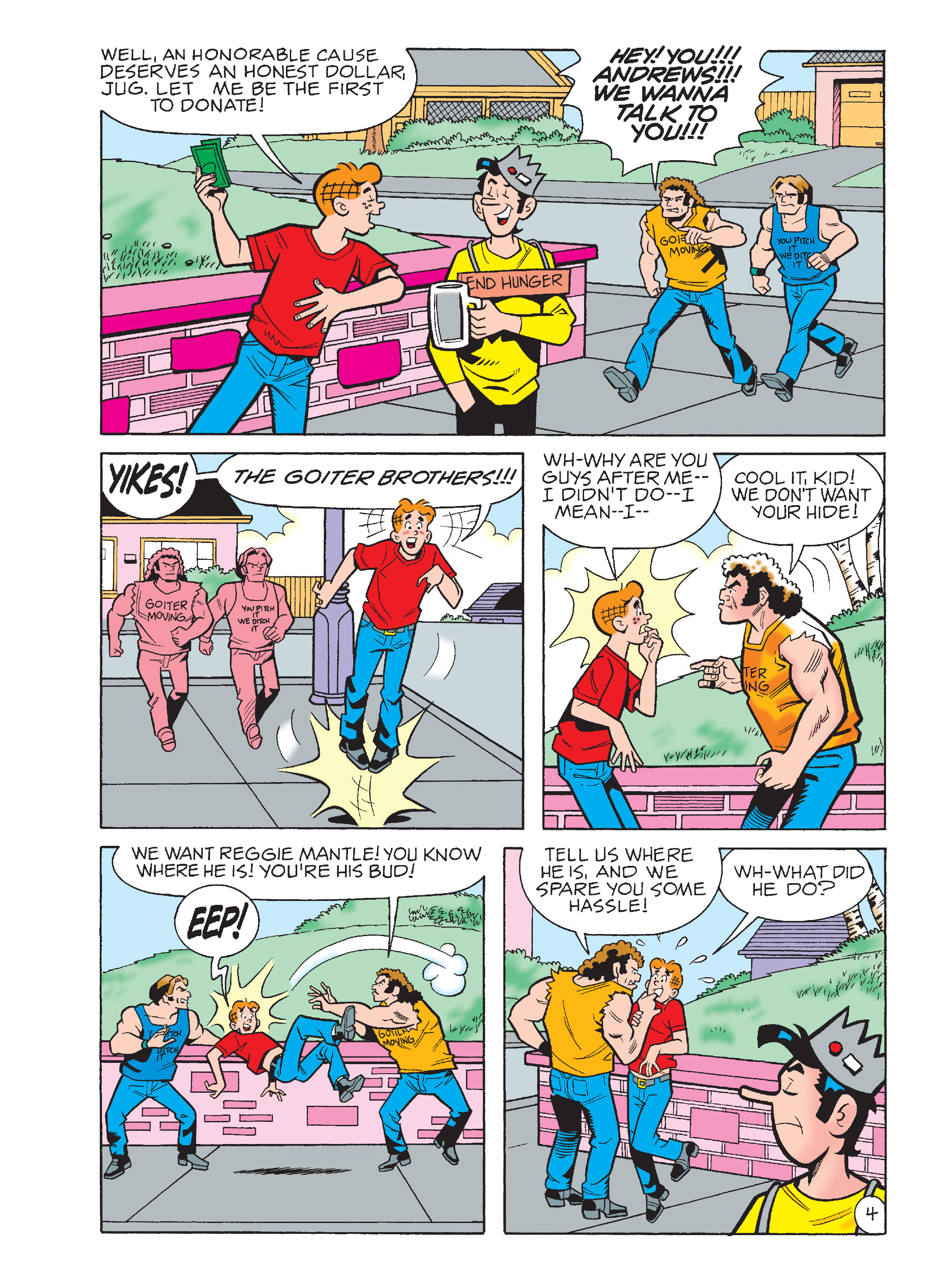 Read online Archie's Double Digest Magazine comic -  Issue #331 - 38