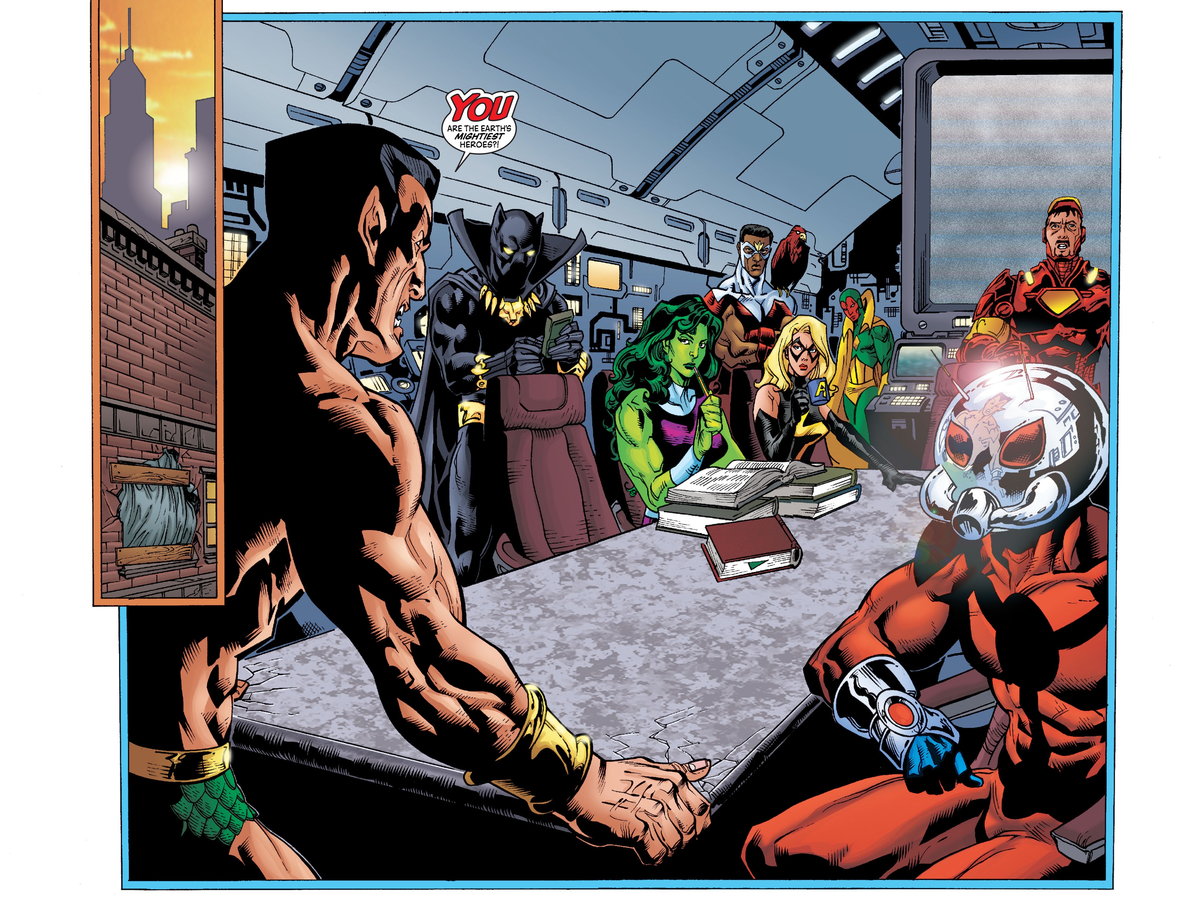 Read online Avengers: The Complete Collection by Geoff Johns comic -  Issue # TPB 1 (Part 1) - 56