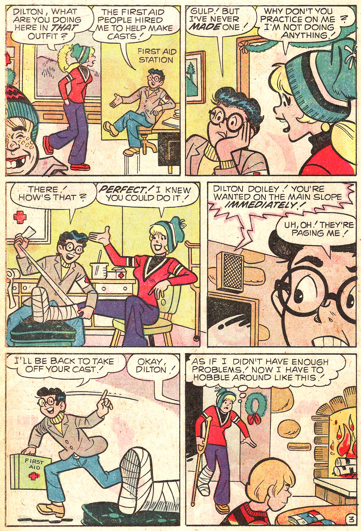 Read online Archie Giant Series Magazine comic -  Issue #241 - 22