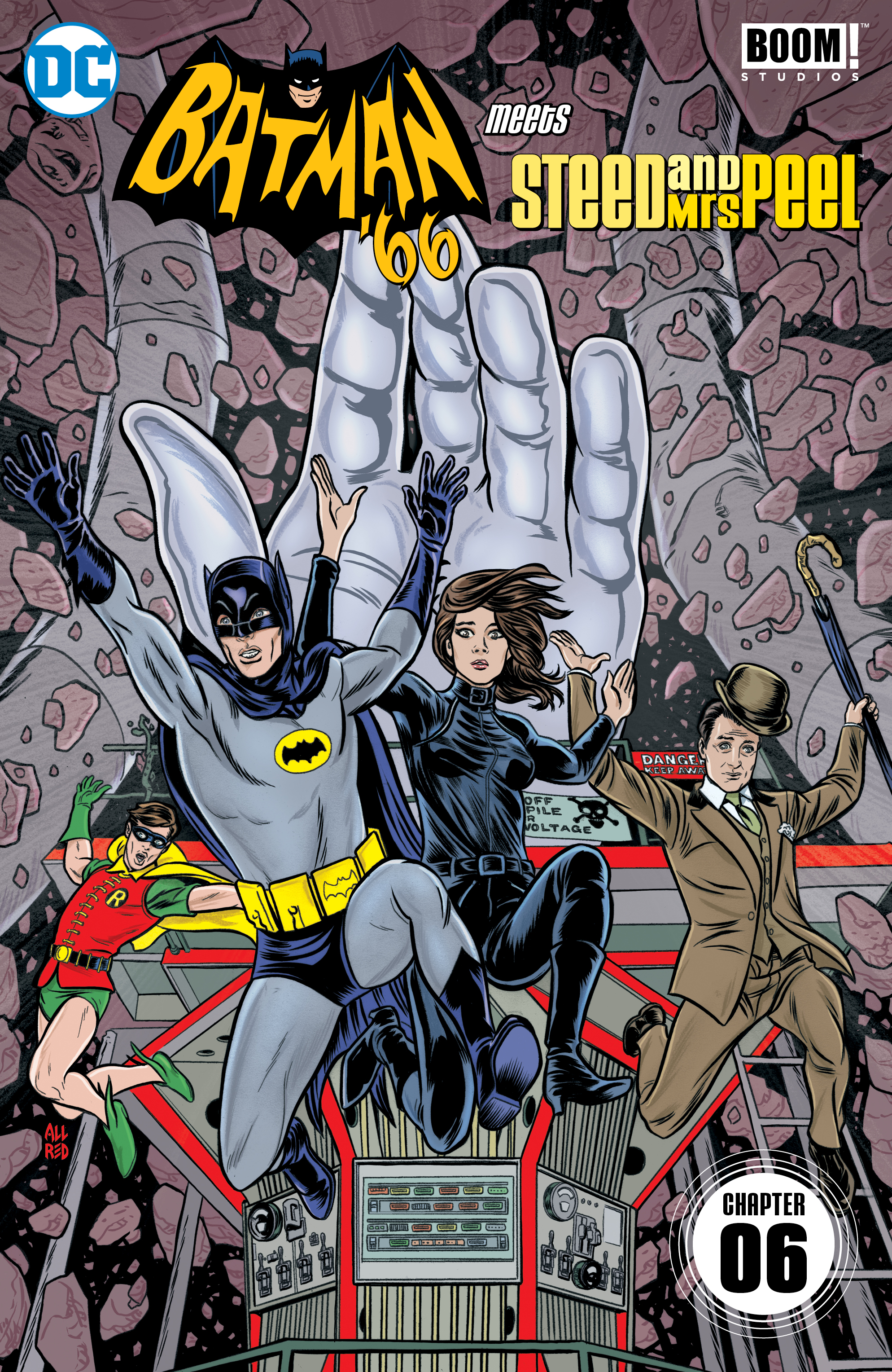 Read online Batman '66 Meets Steed and Mrs Peel comic -  Issue #6 - 2