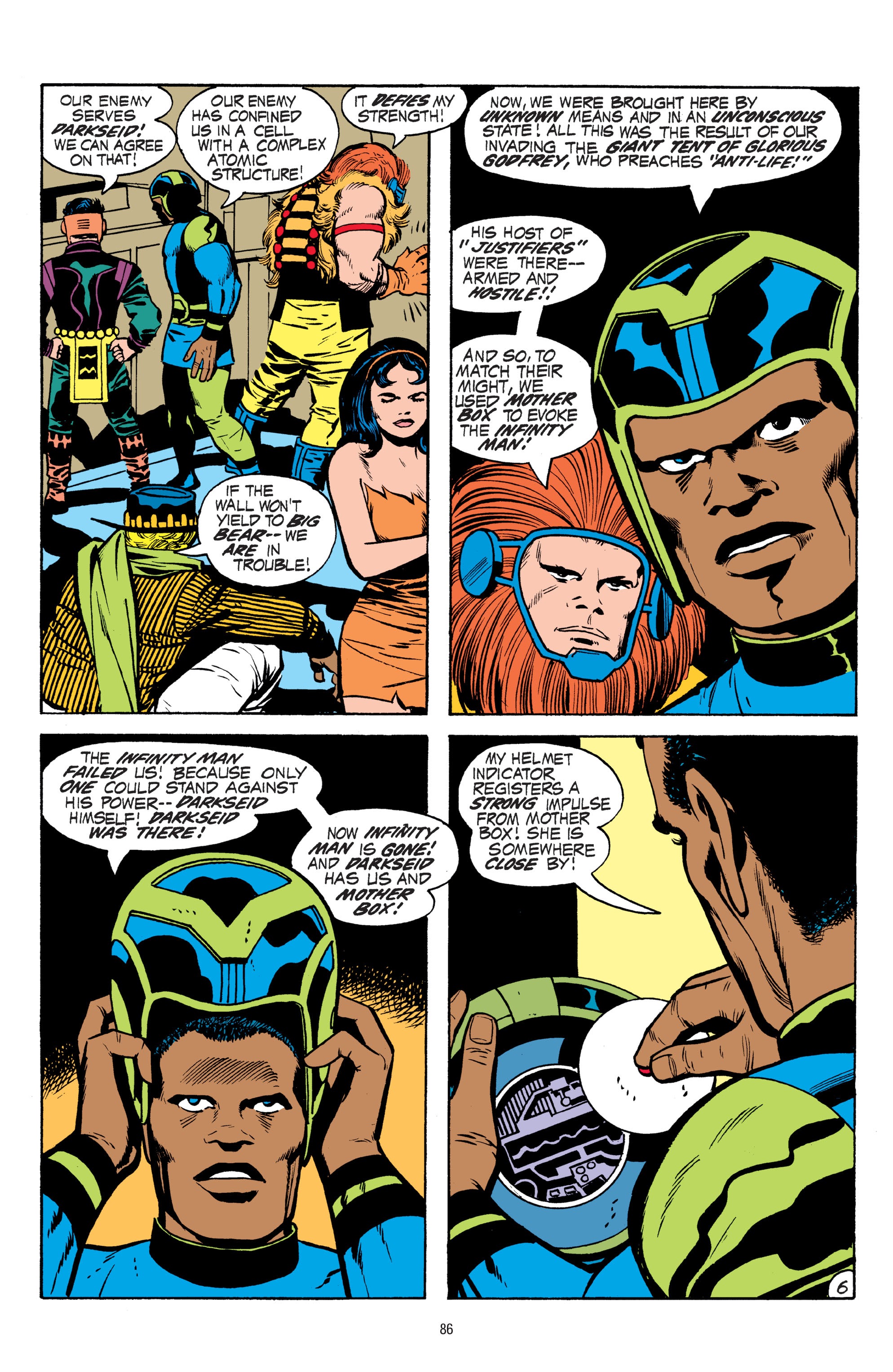 Read online The Forever People comic -  Issue # _TPB  by Jack Kirby (Part 1) - 84