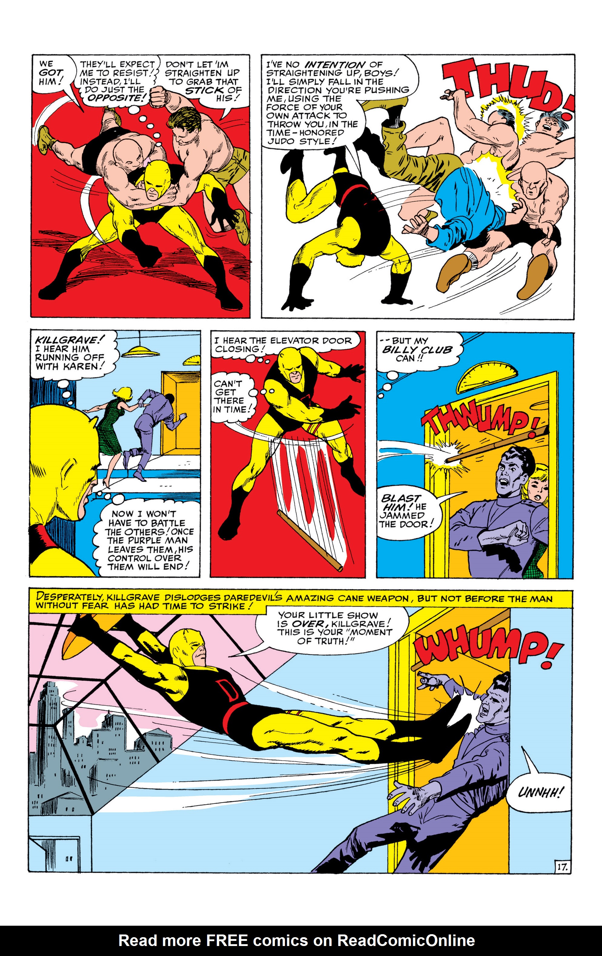 Read online Marvel Masterworks: Daredevil comic -  Issue # TPB 1 (Part 1) - 93