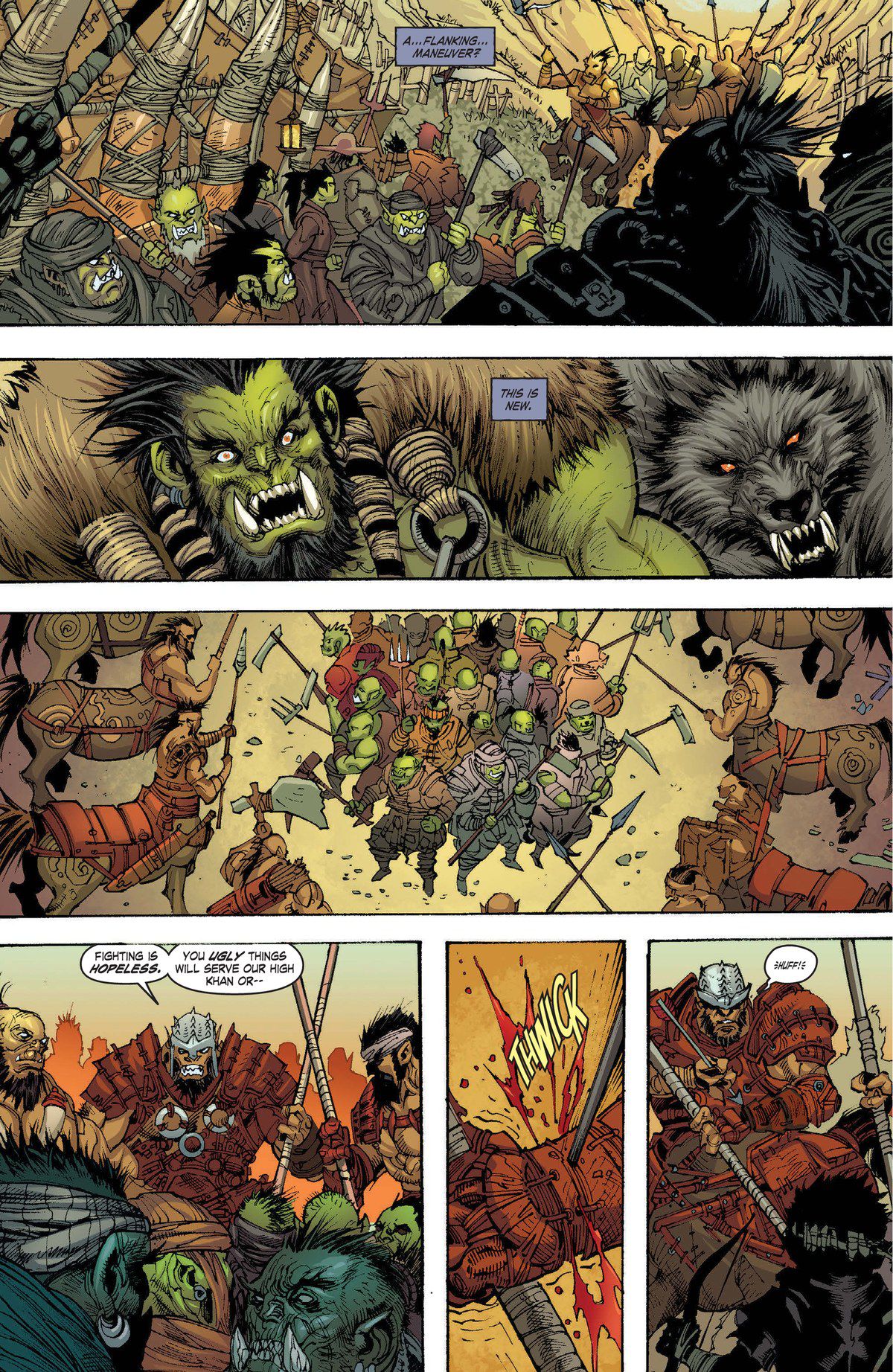 Read online World of Warcraft: Bloodsworn comic -  Issue # Full - 14
