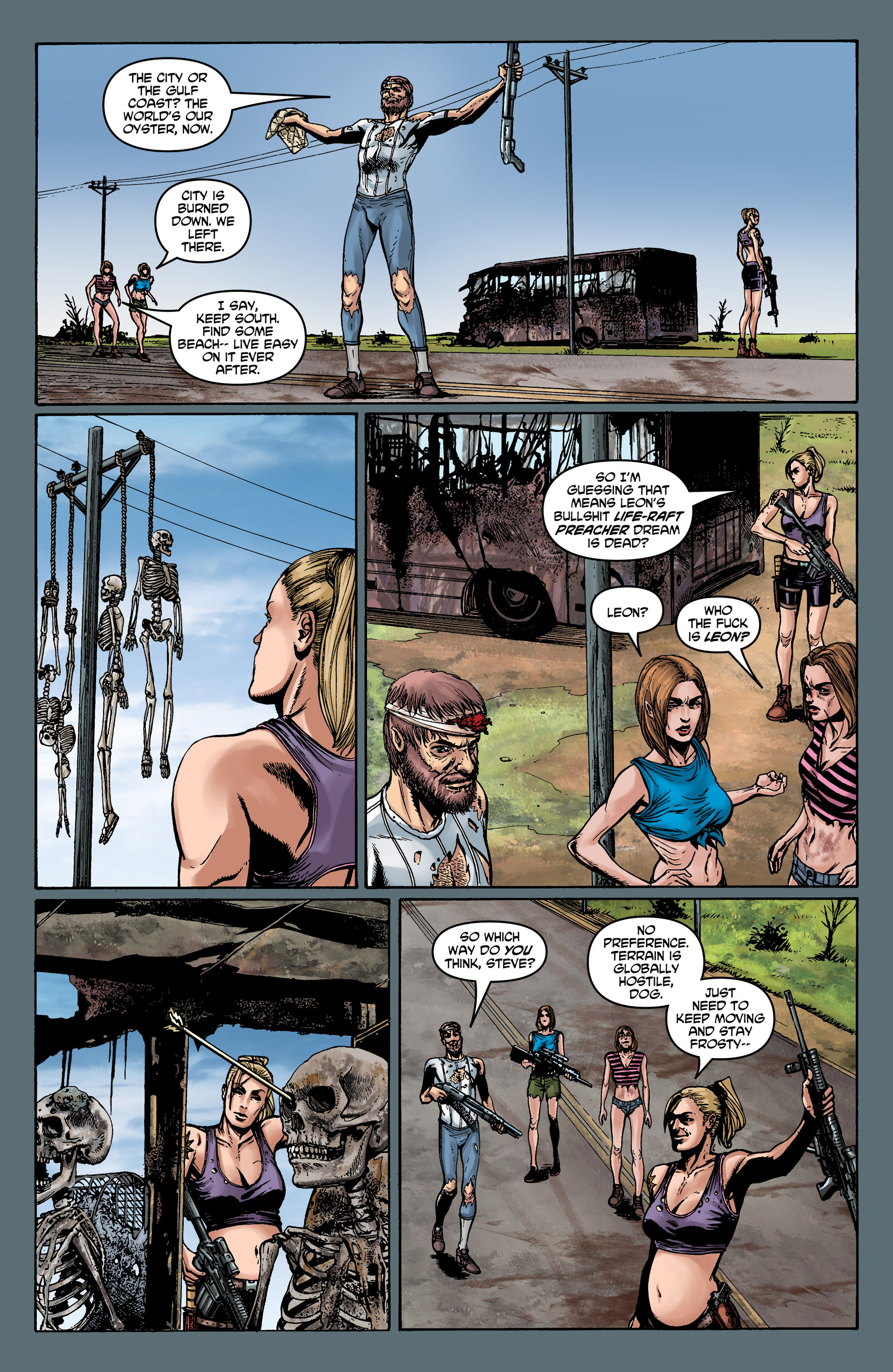 Read online Crossed: Badlands comic -  Issue #8 - 11