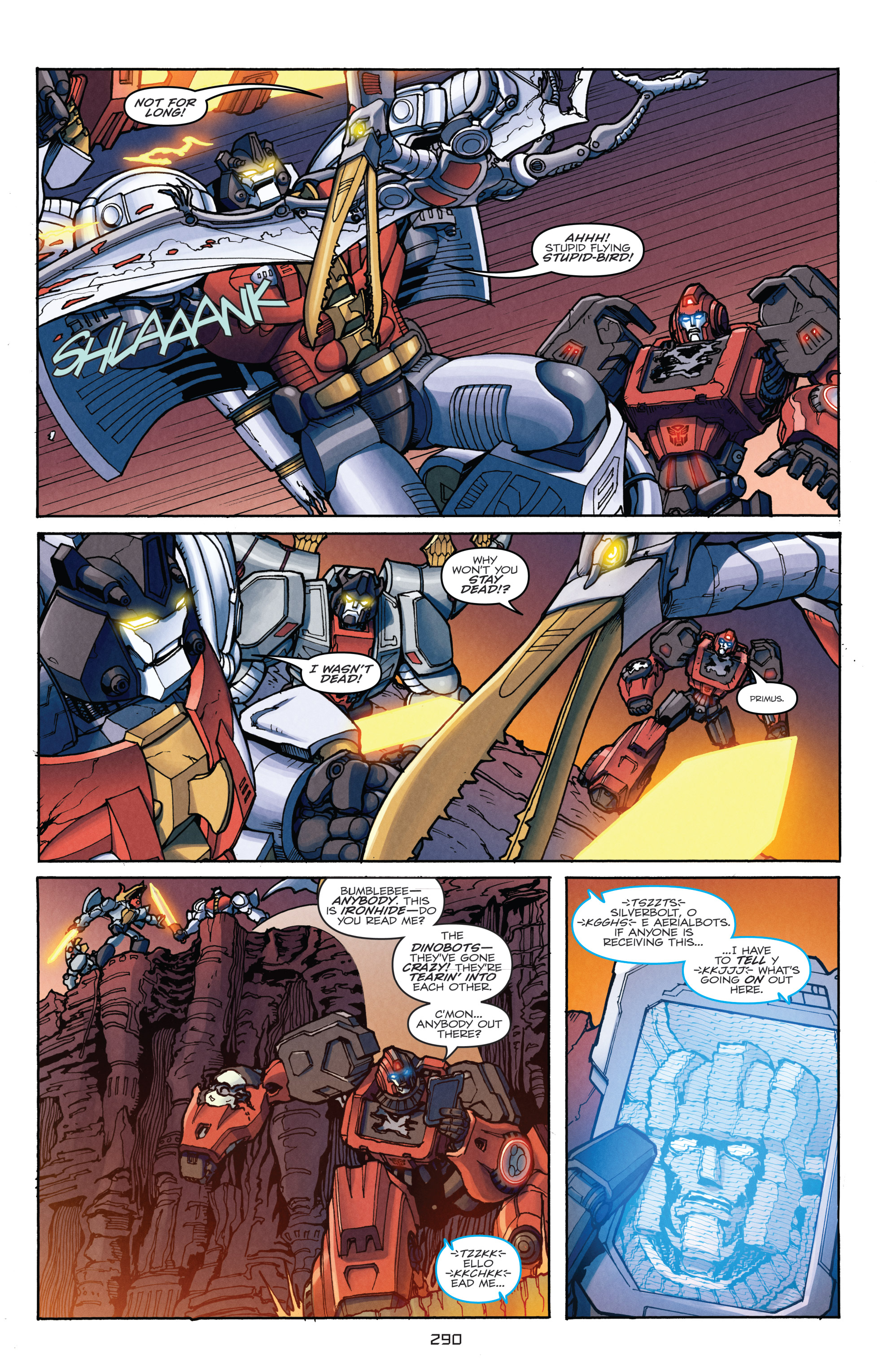 Read online Transformers: The IDW Collection Phase Two comic -  Issue # TPB 2 (Part 3) - 87