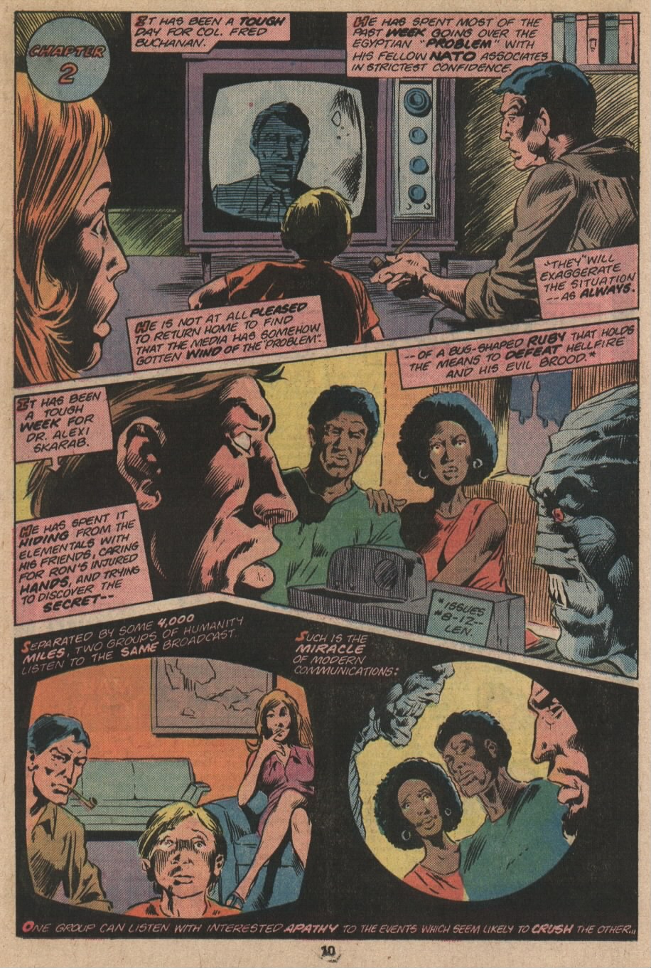 Read online Supernatural Thrillers comic -  Issue #13 - 7