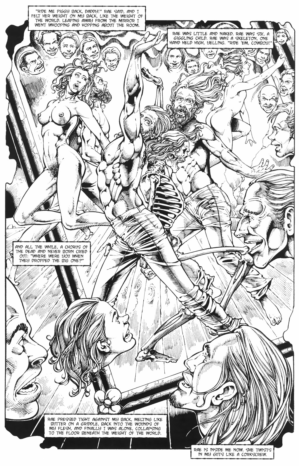 Read online Joe R. Lansdale's By Bizarre Hands comic -  Issue #4 - 21