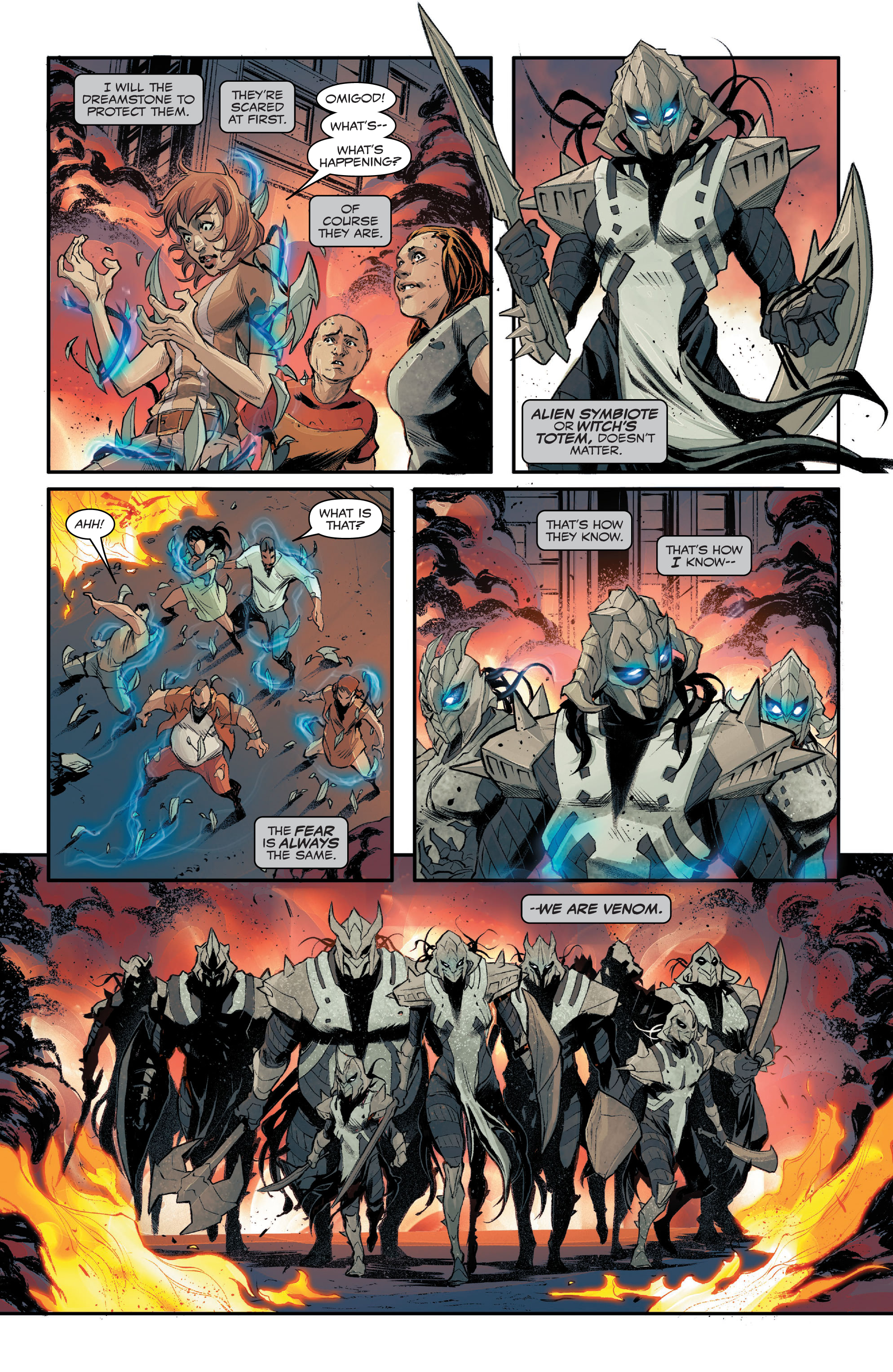 Read online Venomnibus by Cates & Stegman comic -  Issue # TPB (Part 5) - 14