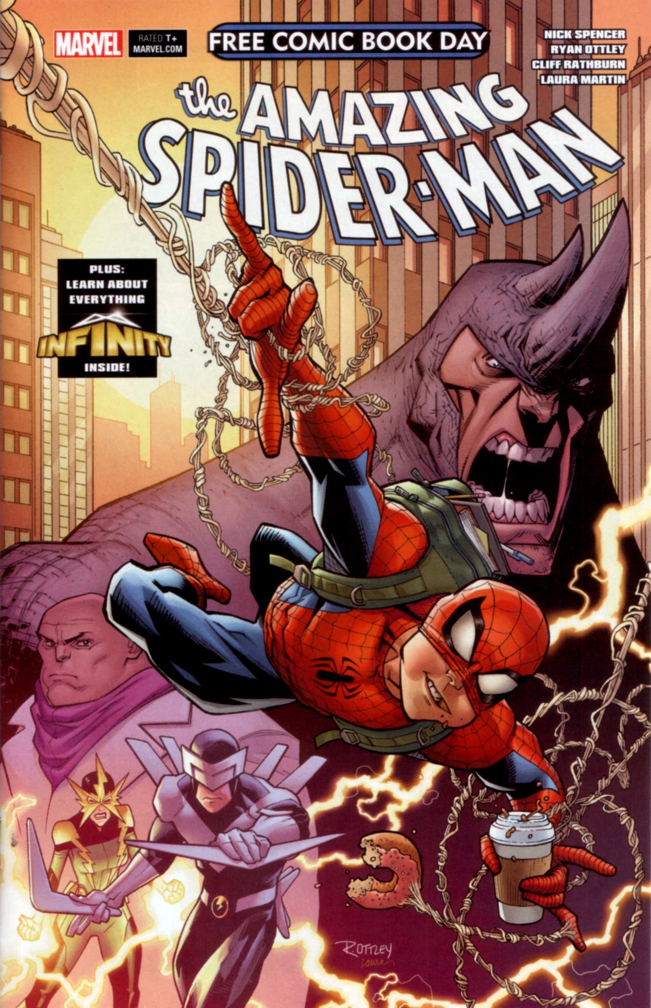Read online Free Comic Book Day 2018 comic -  Issue # Amazing Spider-Man - 1