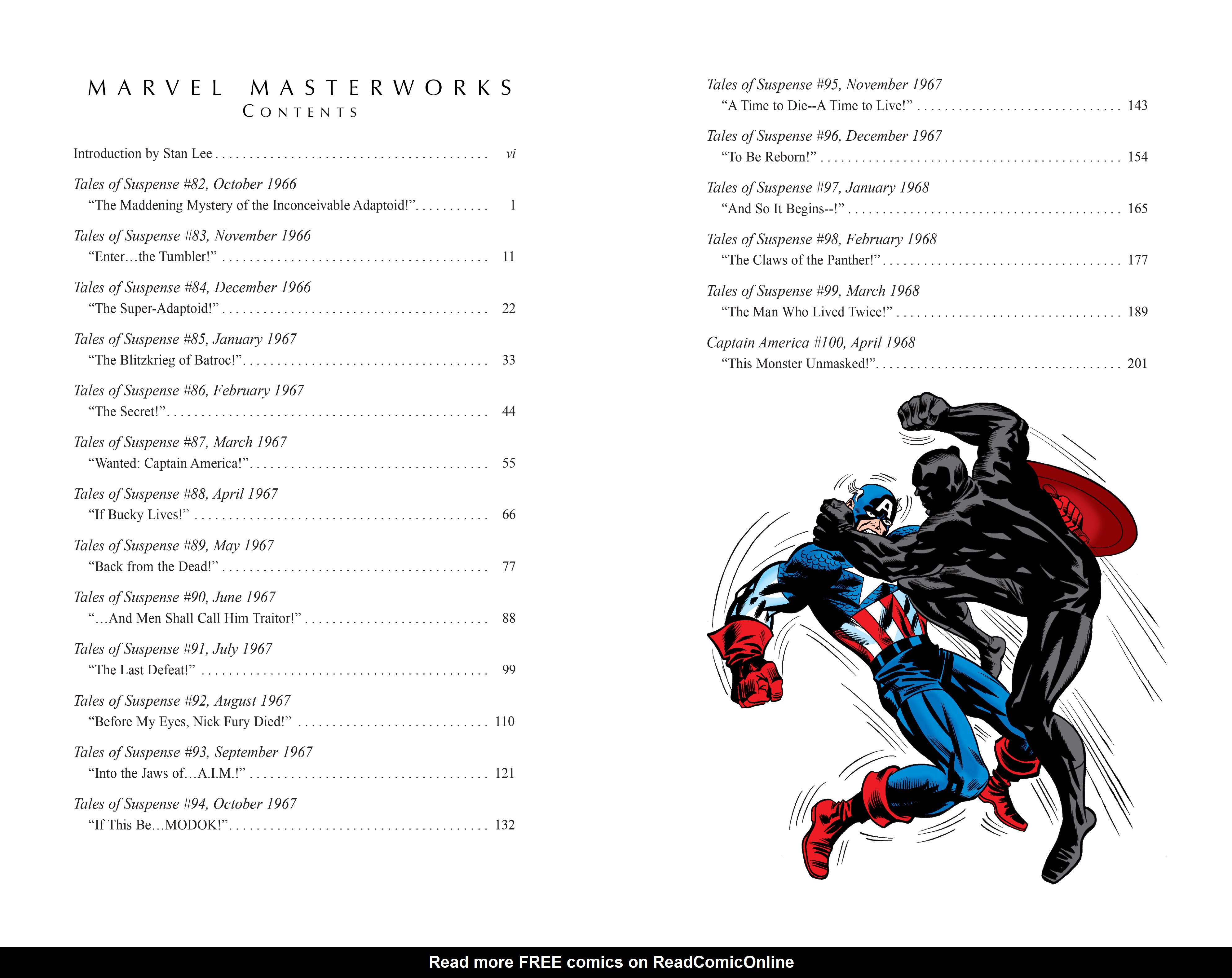 Read online Marvel Masterworks: Captain America comic -  Issue # TPB 2 (Part 1) - 4