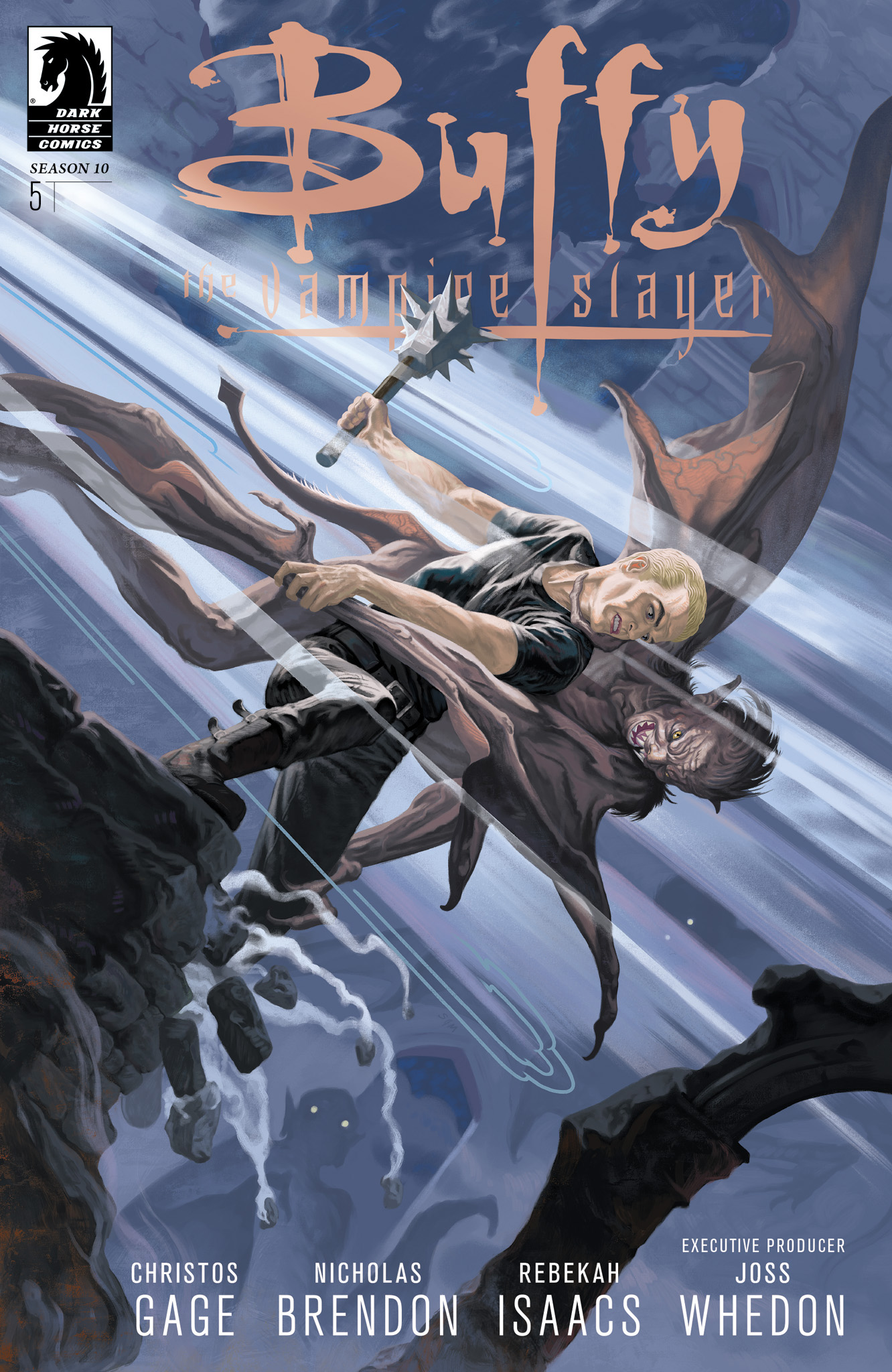 Read online Buffy the Vampire Slayer Season Ten comic -  Issue #5 - 1