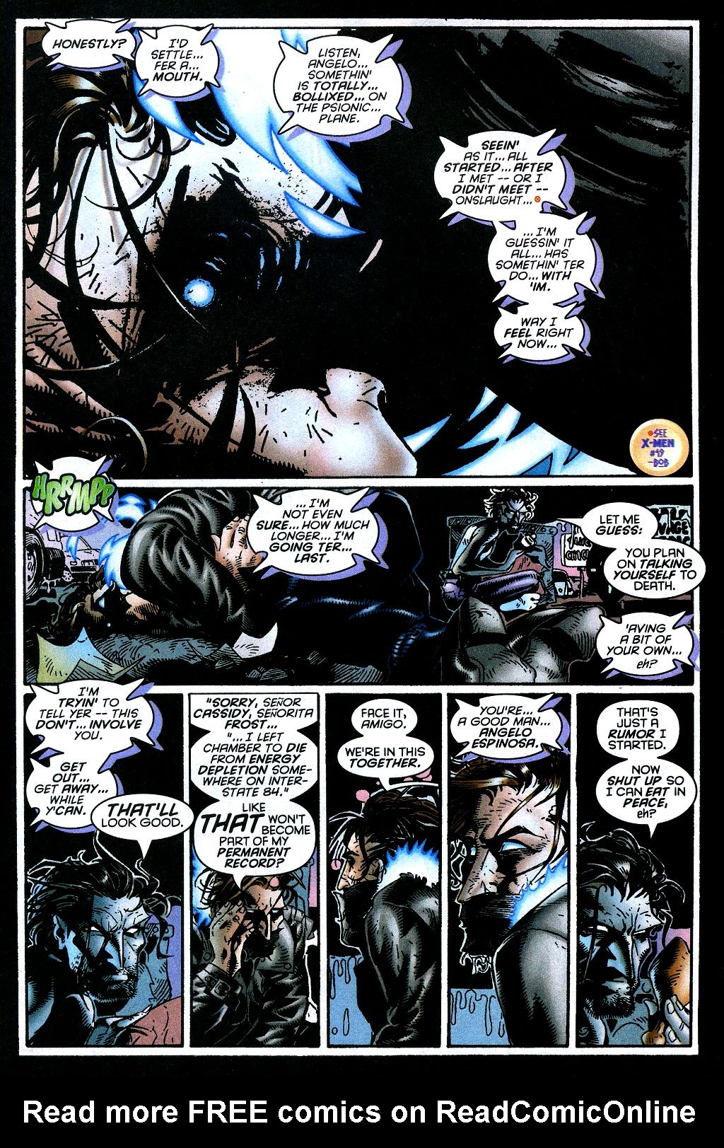 Read online Generation X comic -  Issue #18 - 15