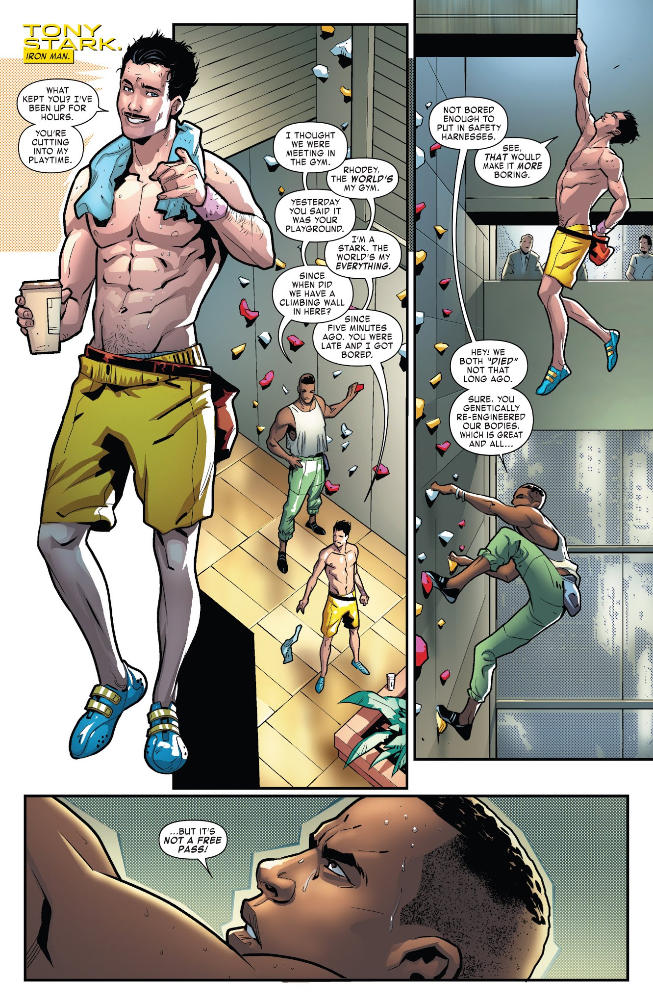 Read online Tony Stark: Iron Man comic -  Issue #2 - 5