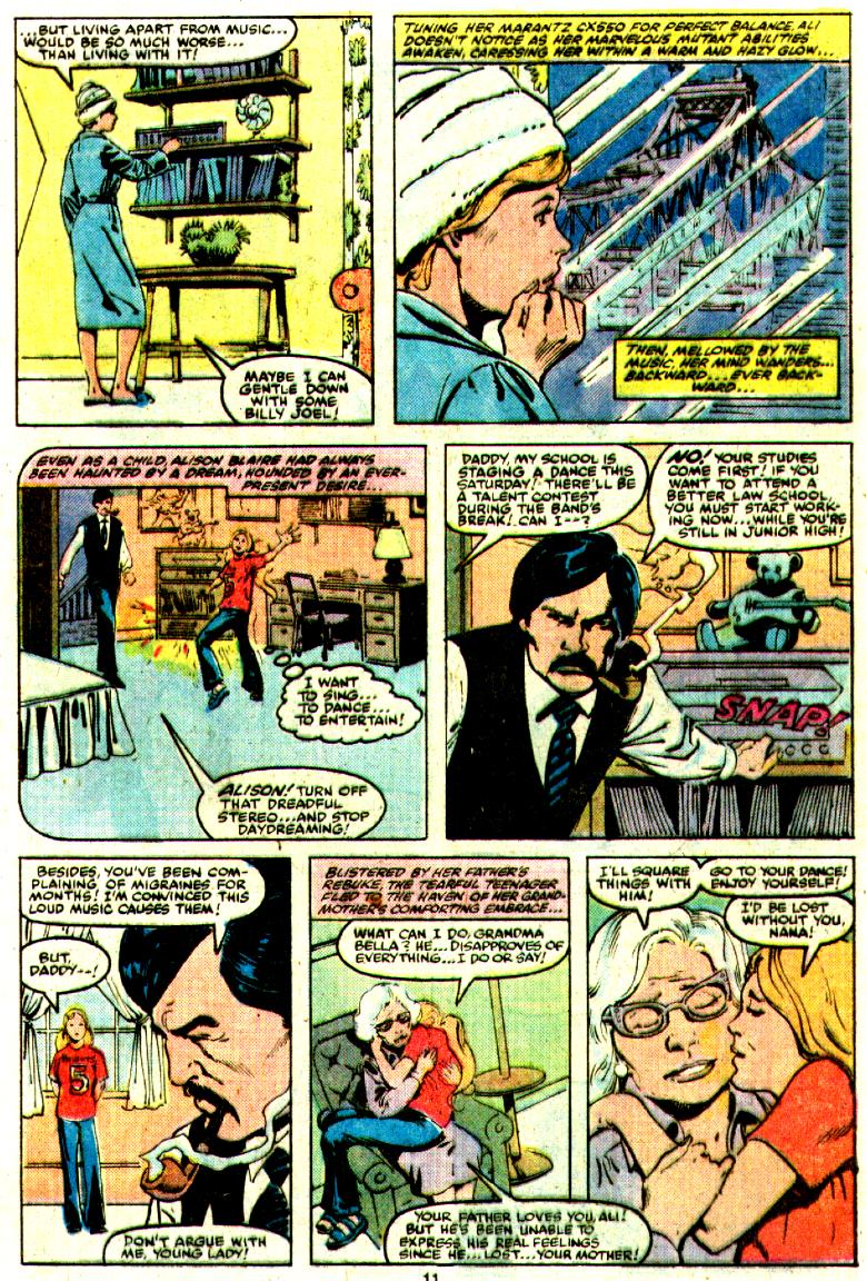 Read online Dazzler (1981) comic -  Issue #1 - 11