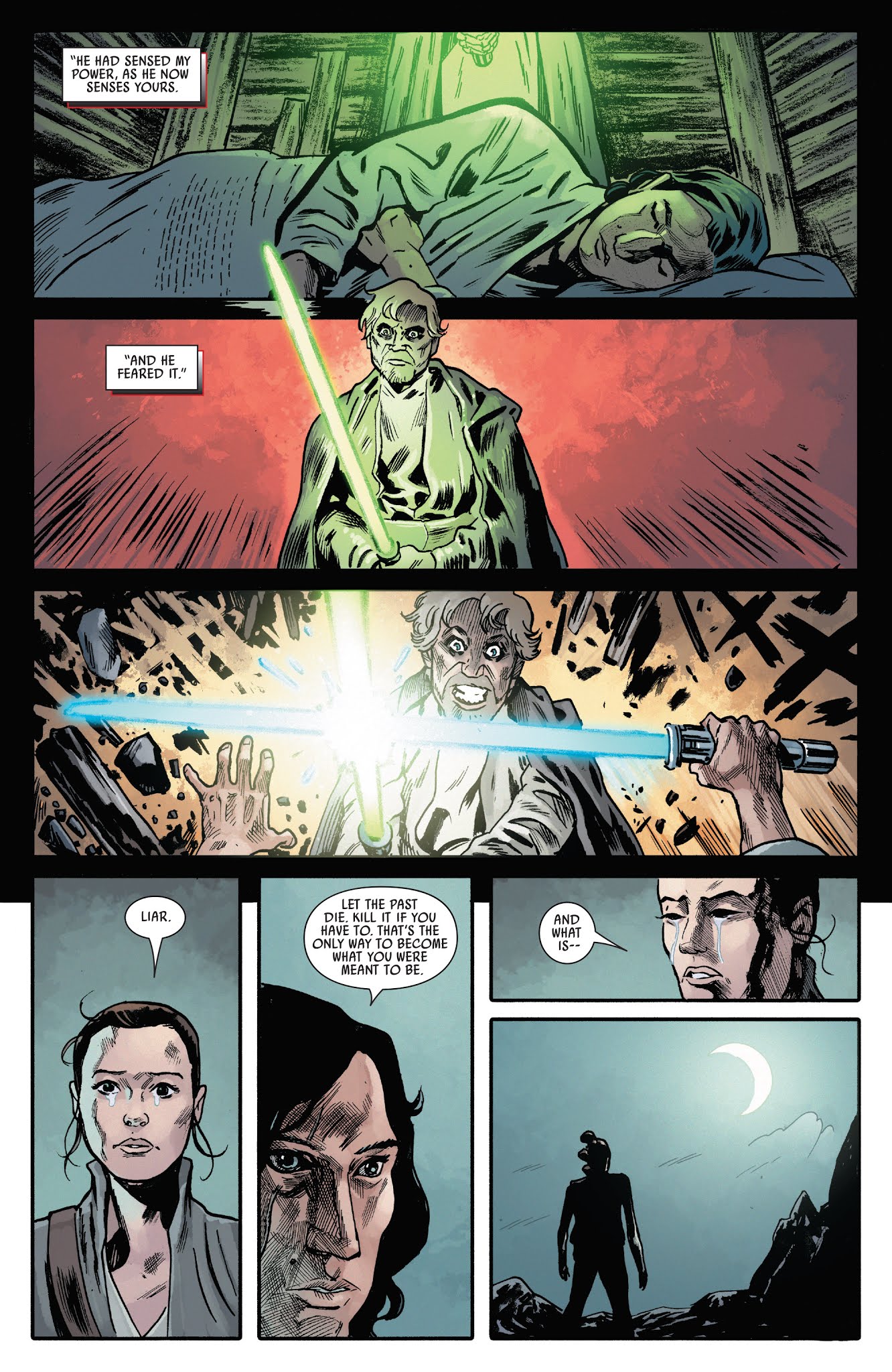 Read online Star Wars: The Last Jedi Adaptation comic -  Issue #3 - 19