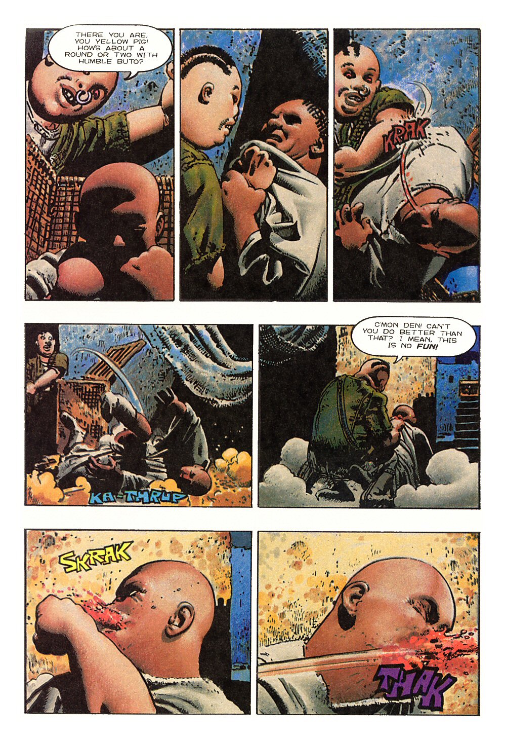 Read online Den (1988) comic -  Issue #2 - 22
