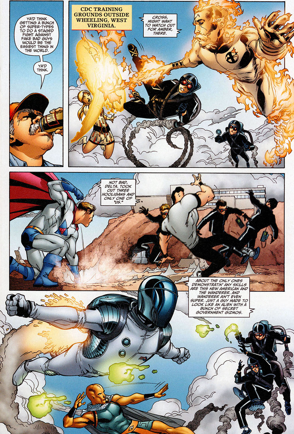 Read online The American Way comic -  Issue #3 - 7