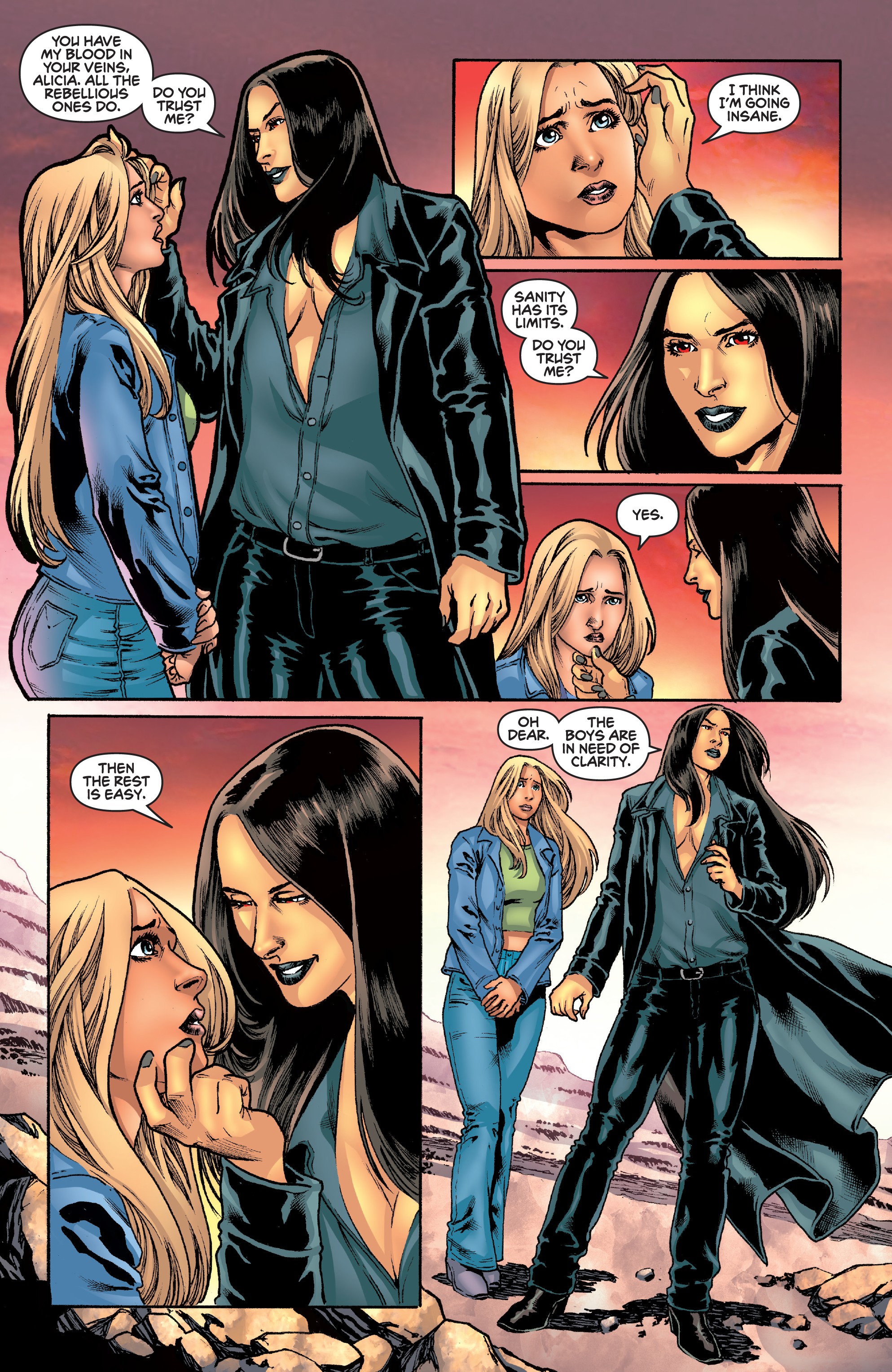 Read online KISS: Blood and Stardust comic -  Issue #4 - 17