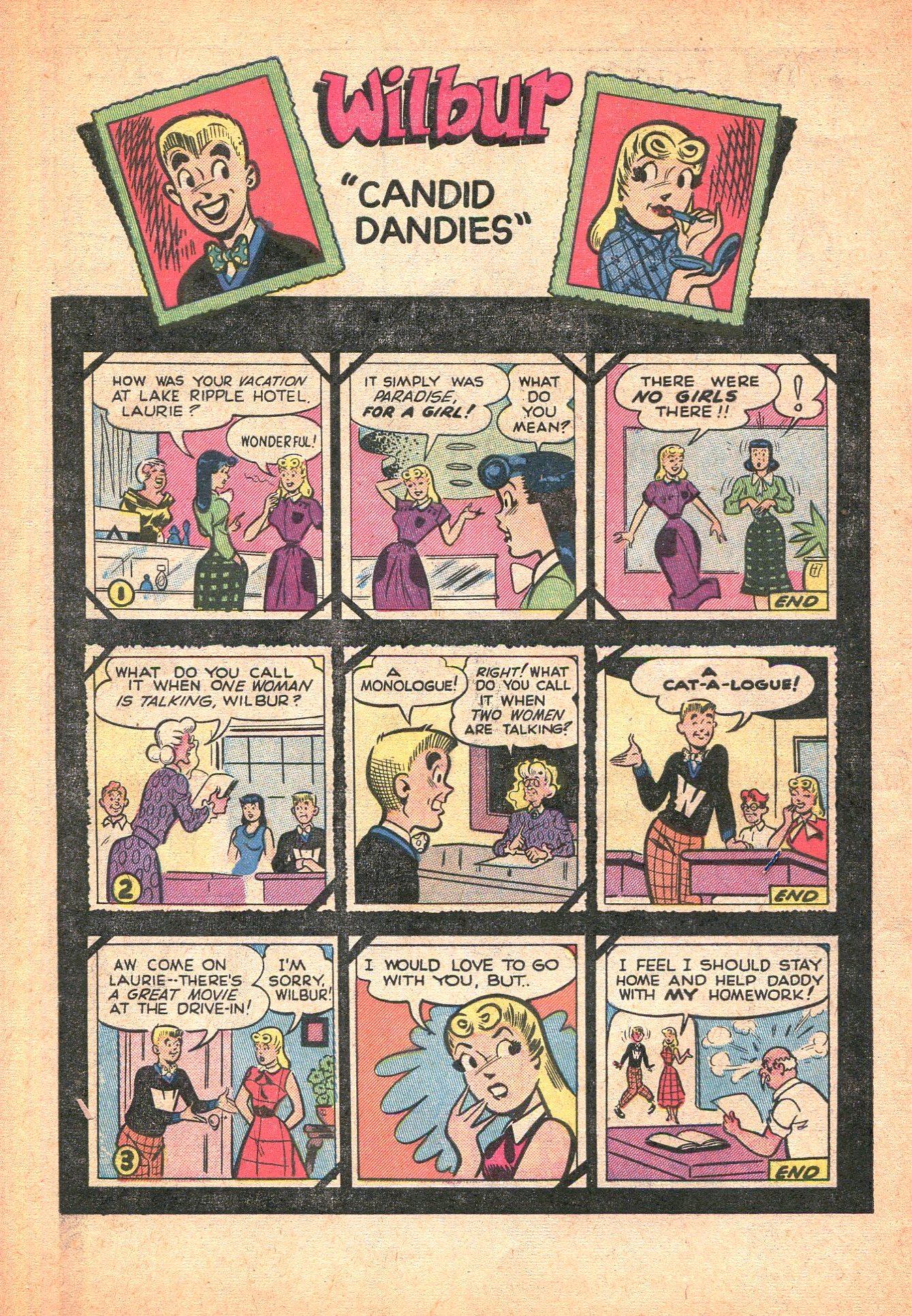 Read online Wilbur Comics comic -  Issue #58 - 4