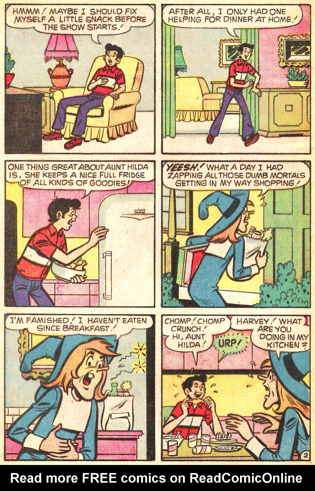 Sabrina The Teenage Witch (1971) Issue #34 #34 - English 4