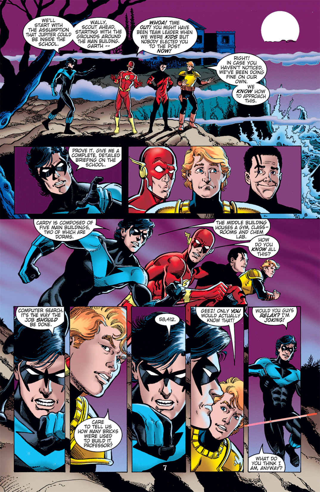 Read online Teen Titans (1996) comic -  Issue #12 - 8