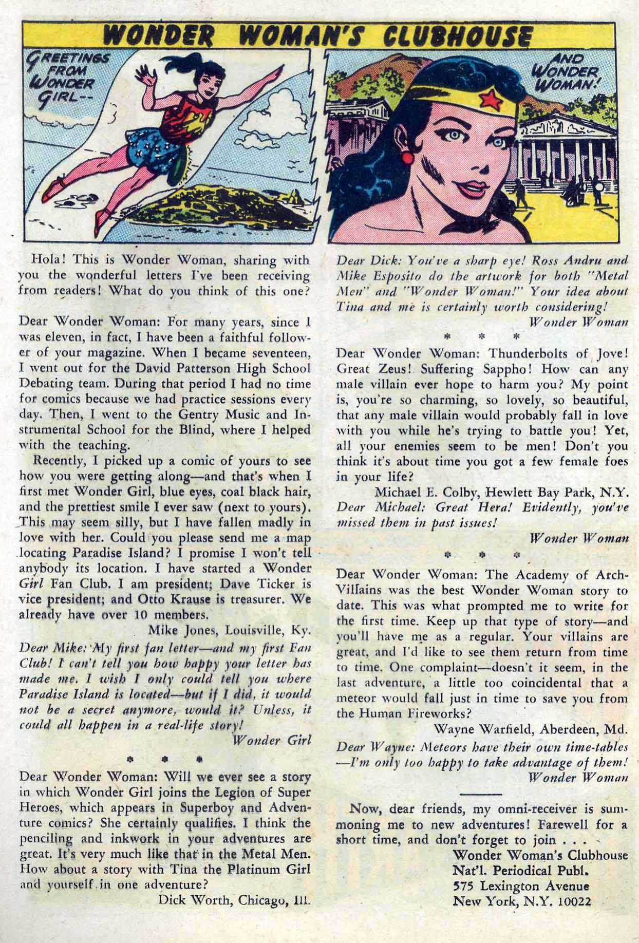 Read online Wonder Woman (1942) comic -  Issue #145 - 24