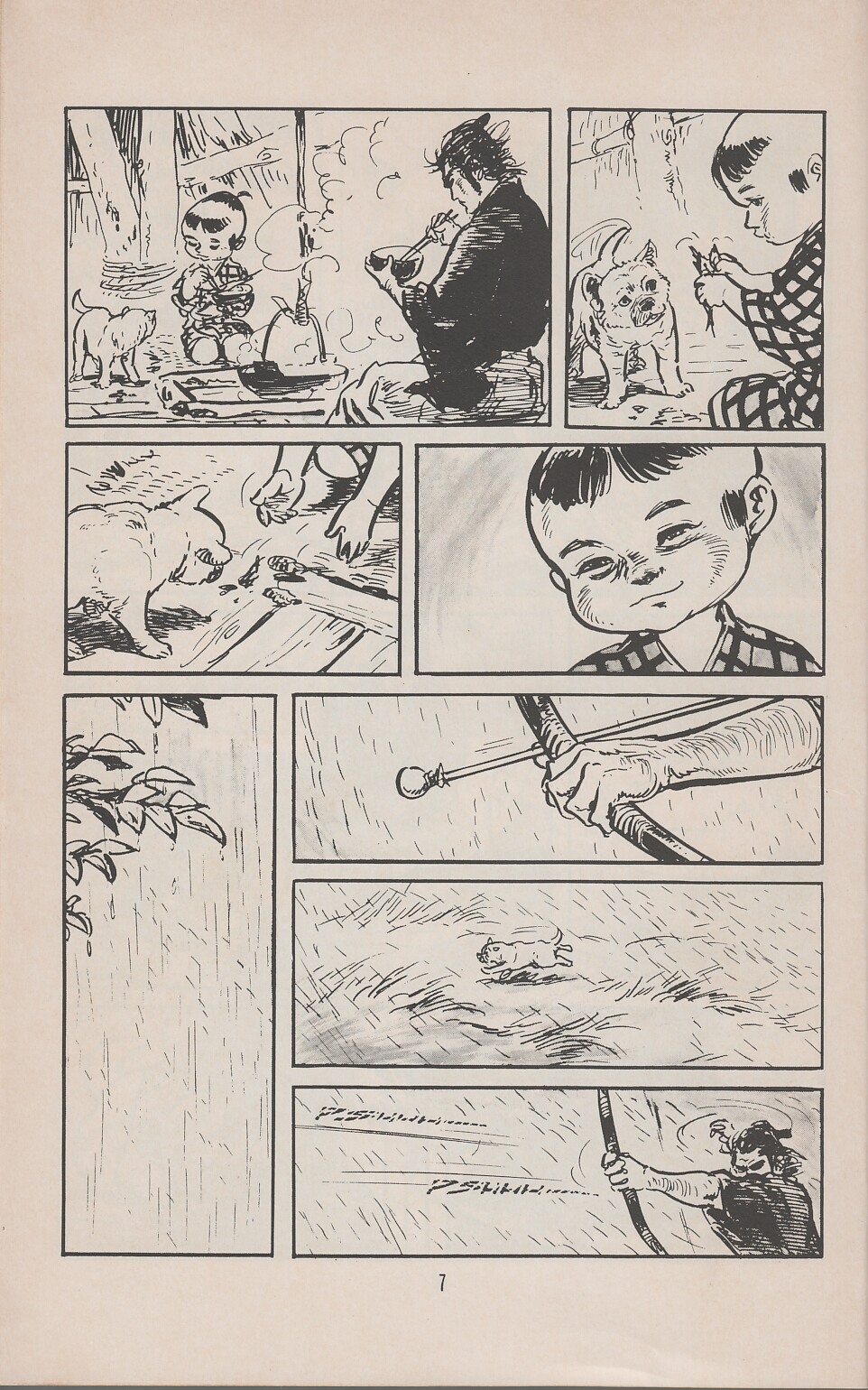 Read online Lone Wolf and Cub comic -  Issue #19 - 10