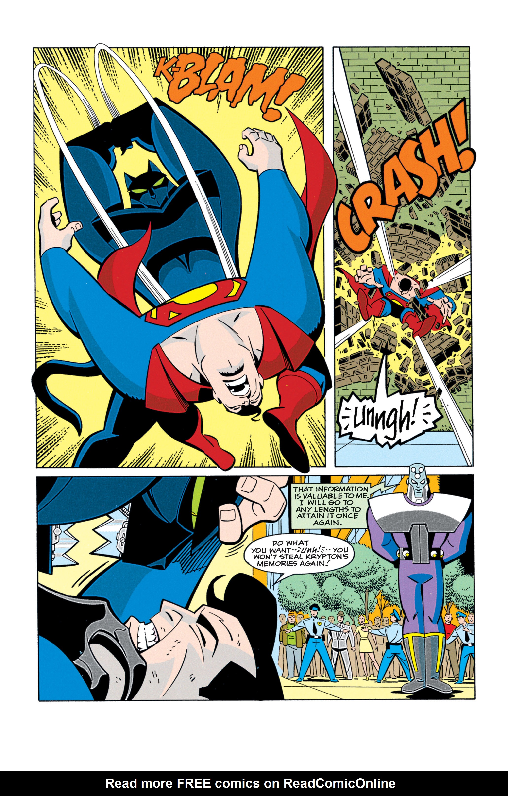 Read online Superman Adventures comic -  Issue # _2015 Edition TPB 1 (Part 1) - 65