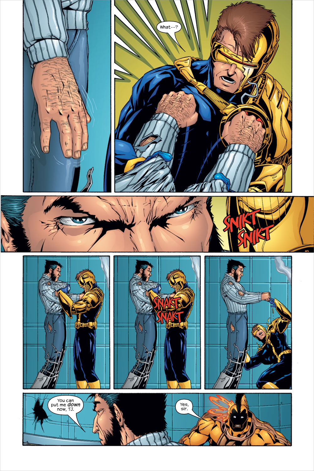 Read online Exiles (2001) comic -  Issue #42 - 21