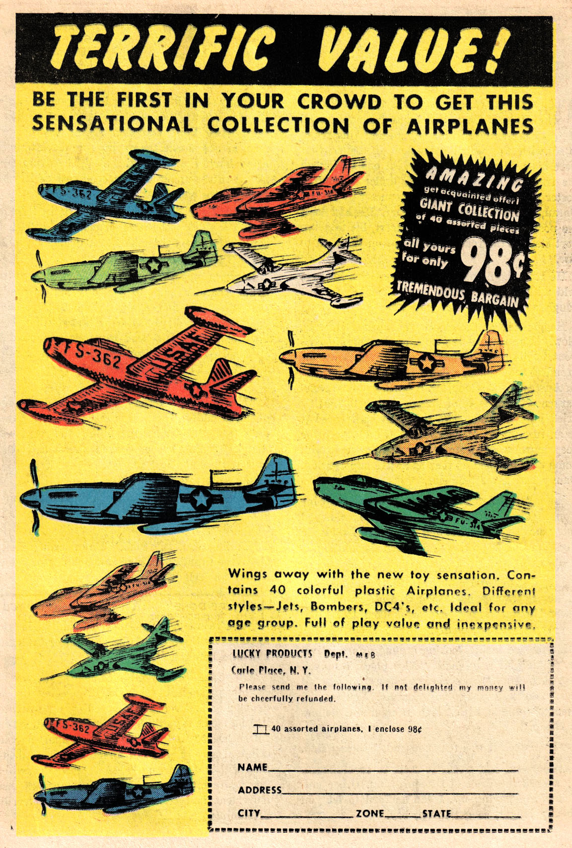 Read online Intrigue (1955) comic -  Issue # Full - 25