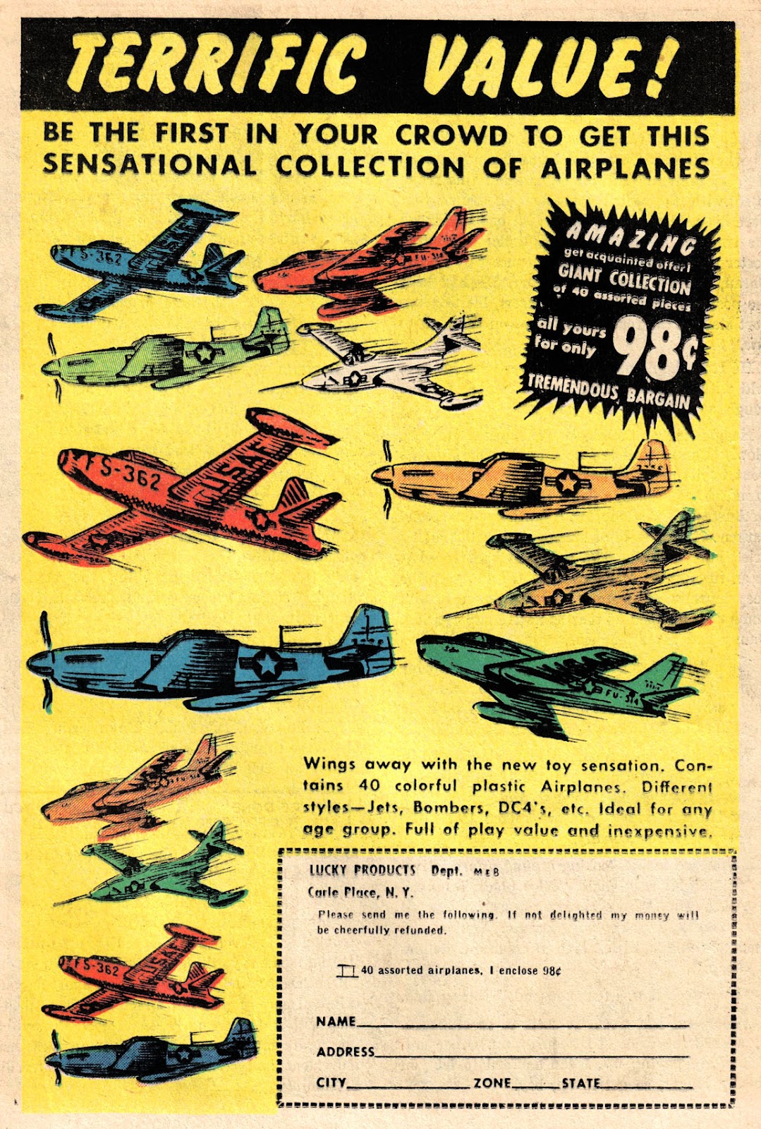 Intrigue (1955) issue Full - Page 25
