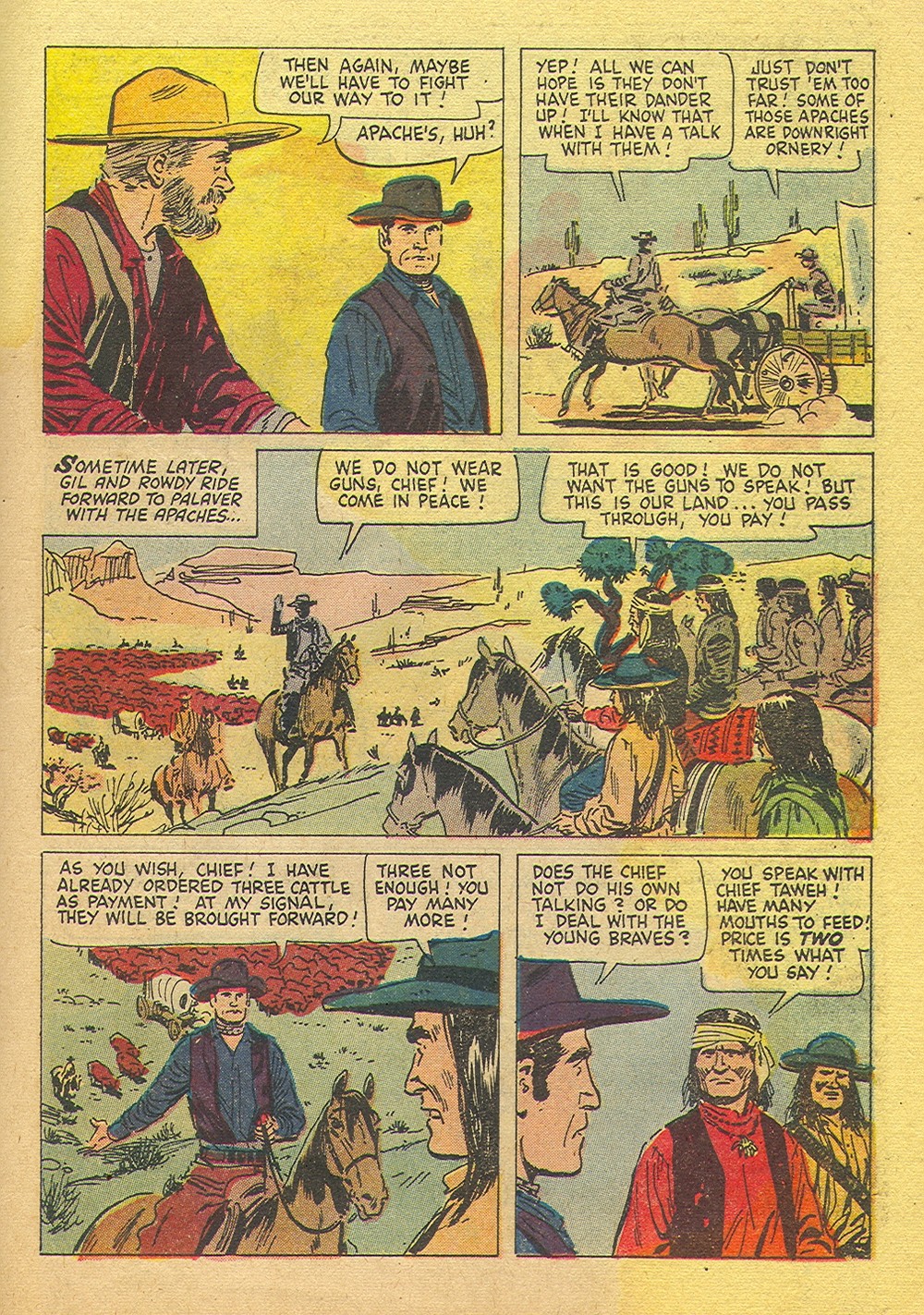 Read online Four Color Comics comic -  Issue #1160 - 23