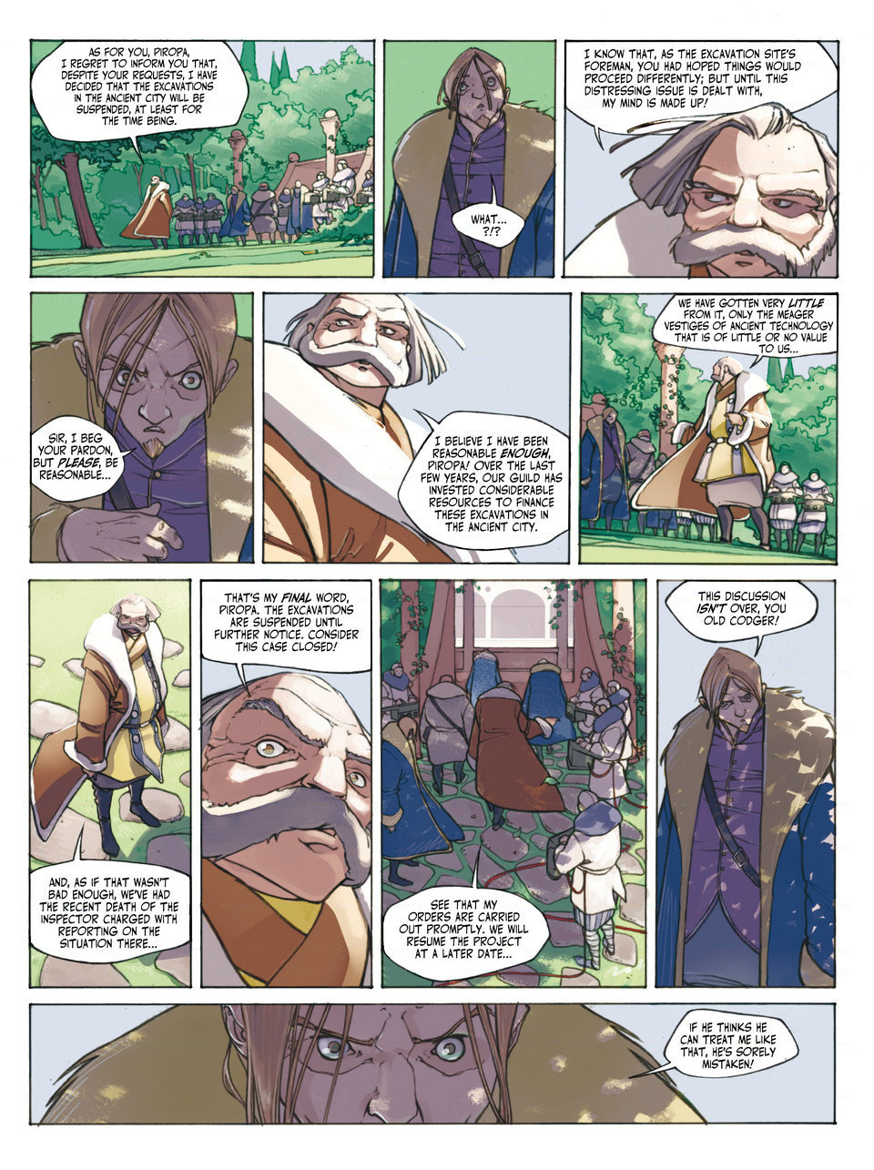 Read online The Ring of the Seven Worlds comic -  Issue # TPB (Part 1) - 16