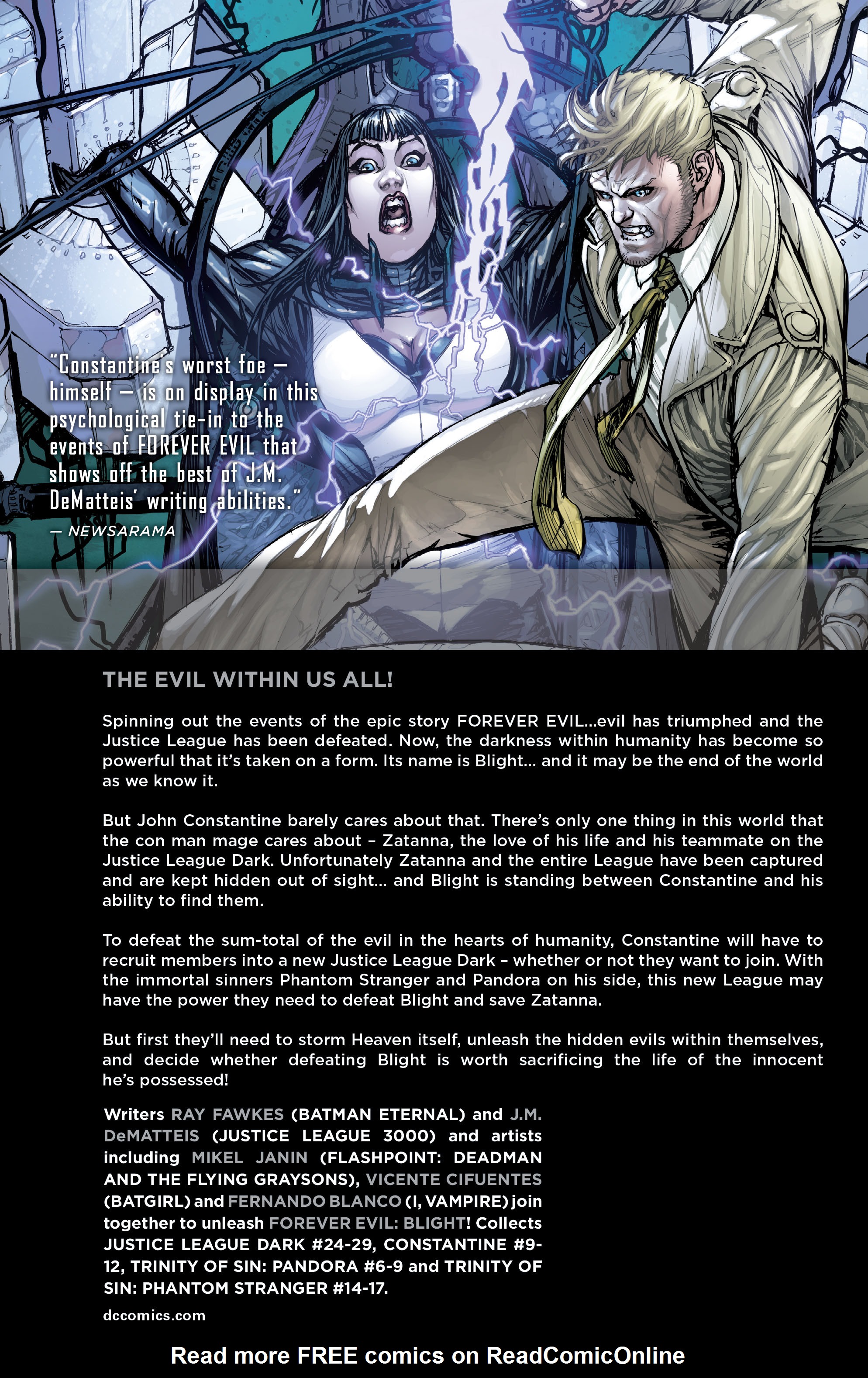 Read online Forever Evil: Blight comic -  Issue # TPB (Part 4) - 94