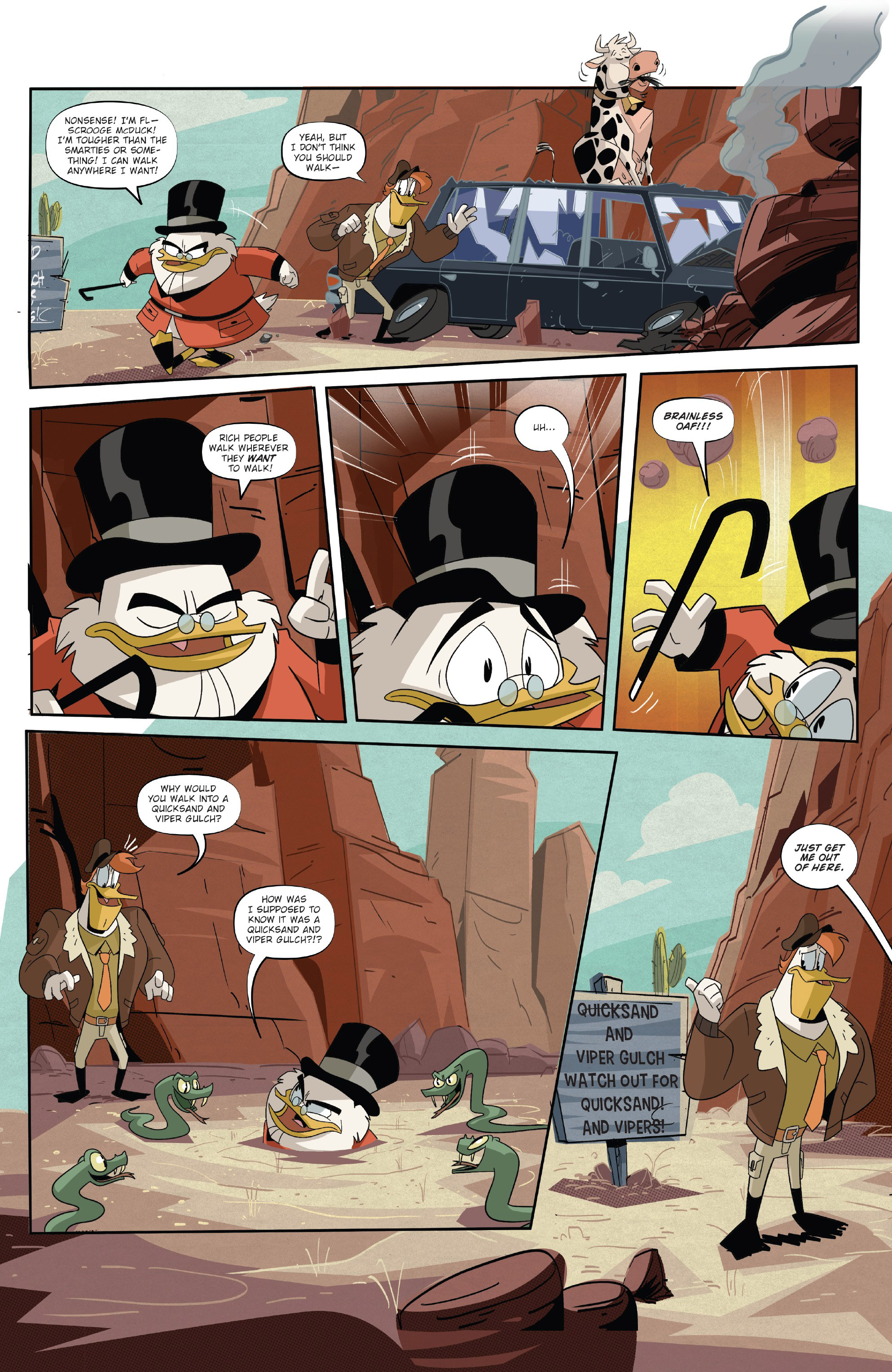 Read online Ducktales (2017) comic -  Issue #19 - 11