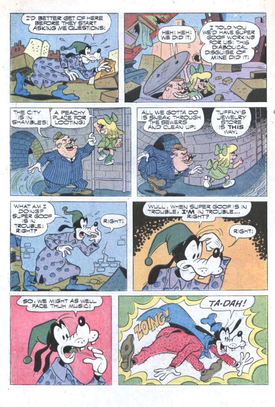 Read online Super Goof comic -  Issue #25 - 10