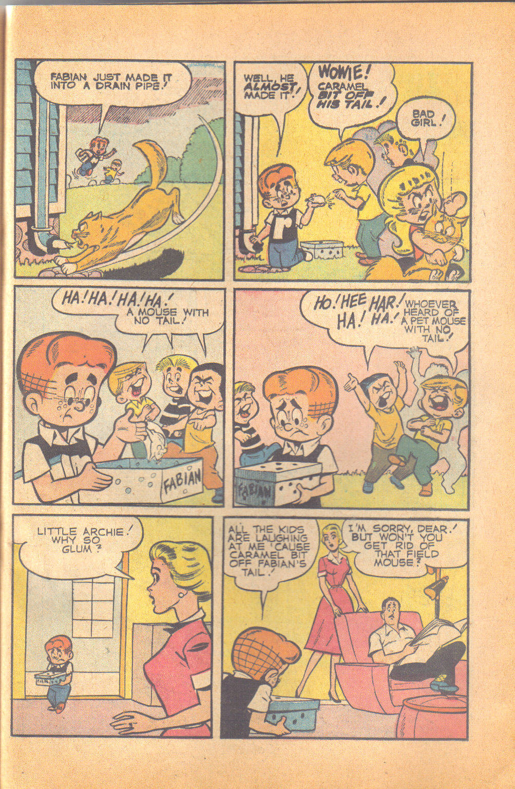 Read online The Adventures of Little Archie comic -  Issue #16 - 73