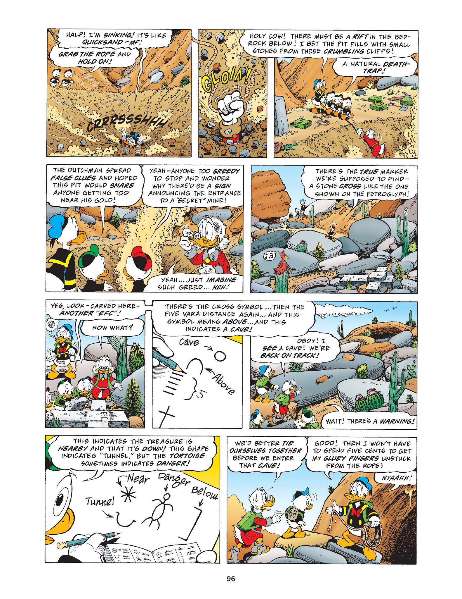Read online Walt Disney Uncle Scrooge and Donald Duck: The Don Rosa Library comic -  Issue # TPB 8 (Part 1) - 97