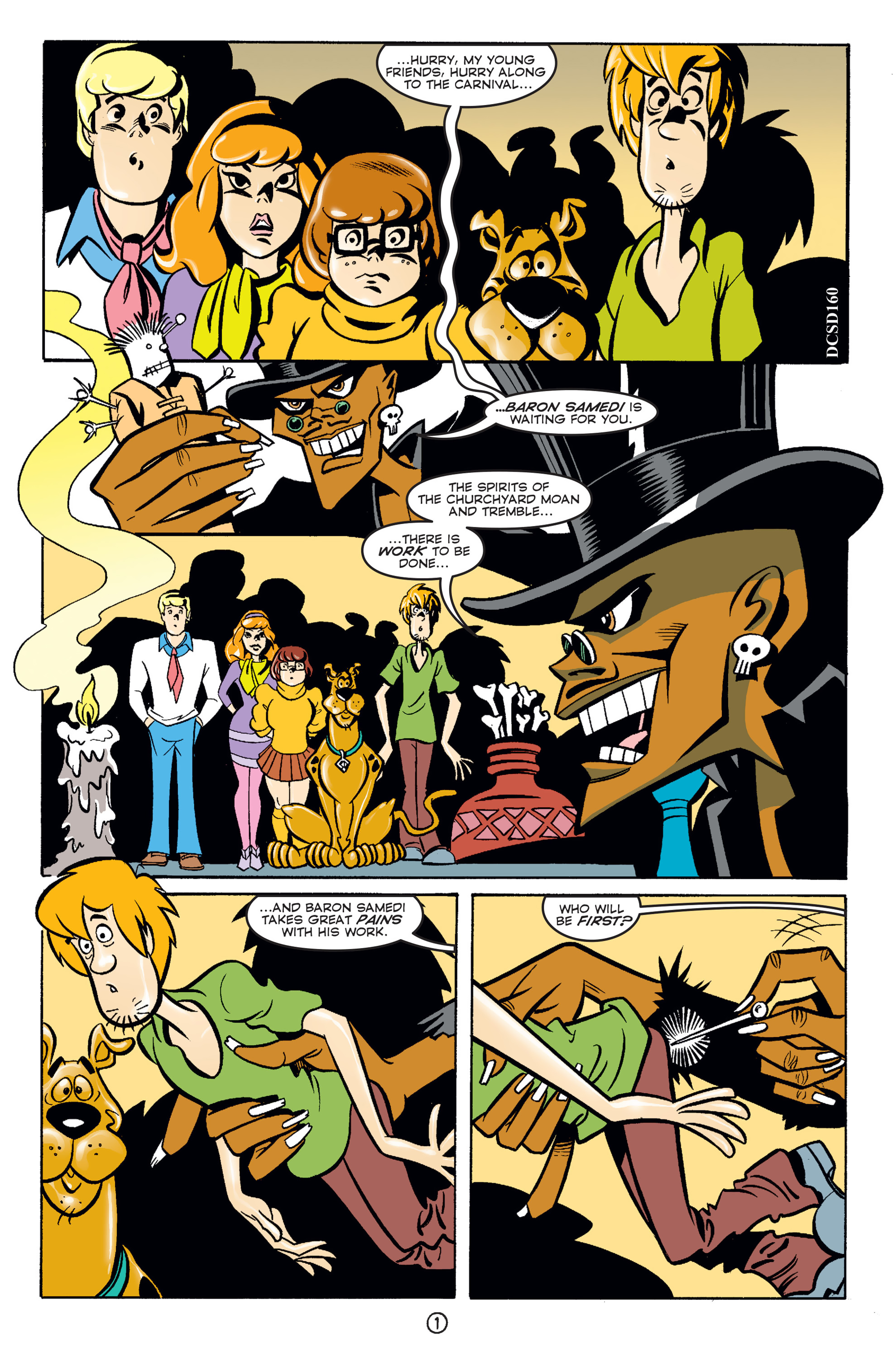 Read online Scooby-Doo (1997) comic -  Issue #54 - 2