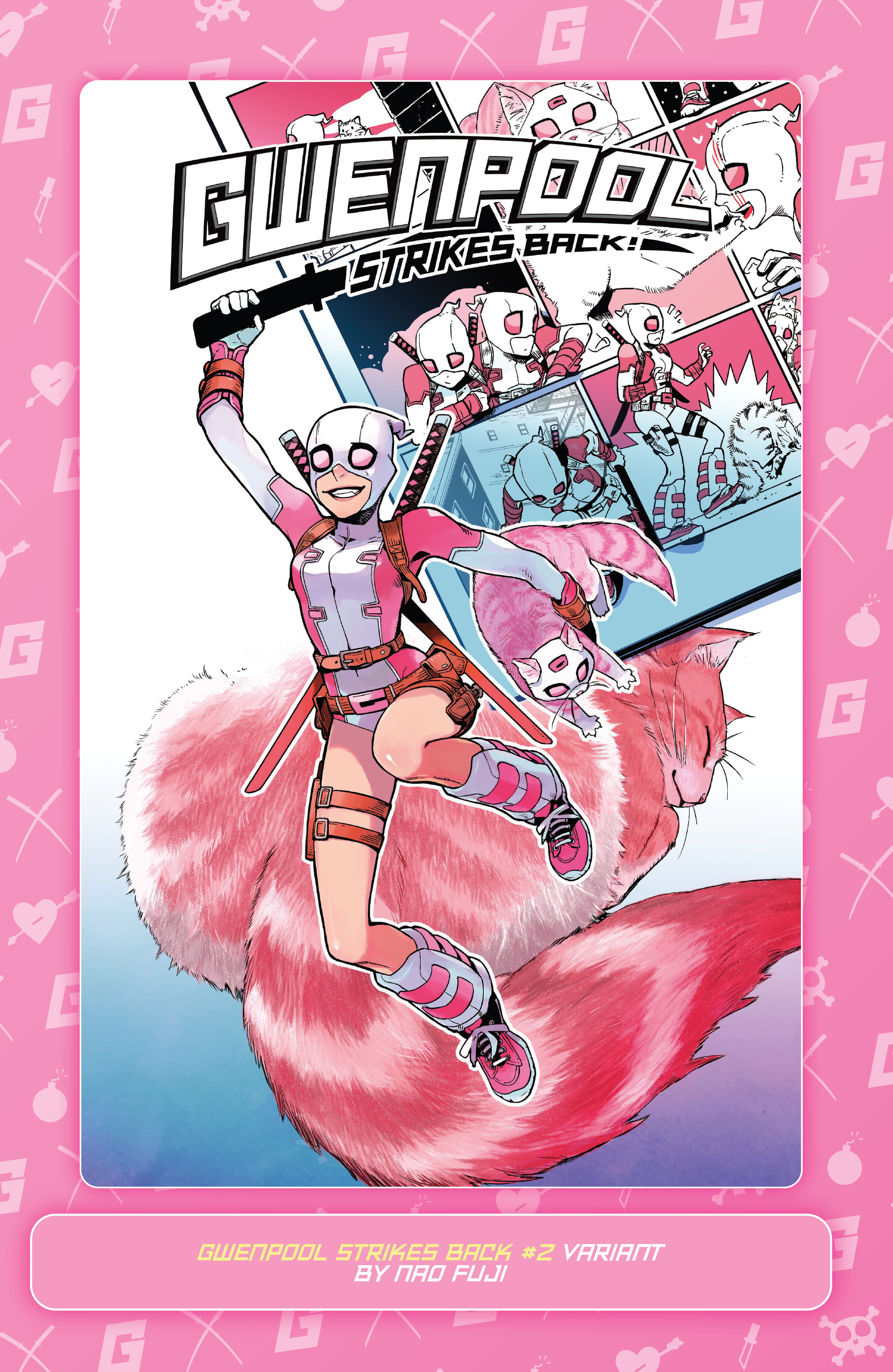 Read online Gwenpool Omnibus comic -  Issue # TPB (Part 12) - 34