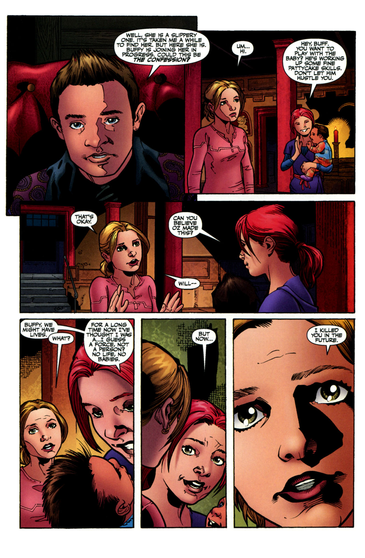 Read online Buffy the Vampire Slayer Season Eight comic -  Issue #28 - 22